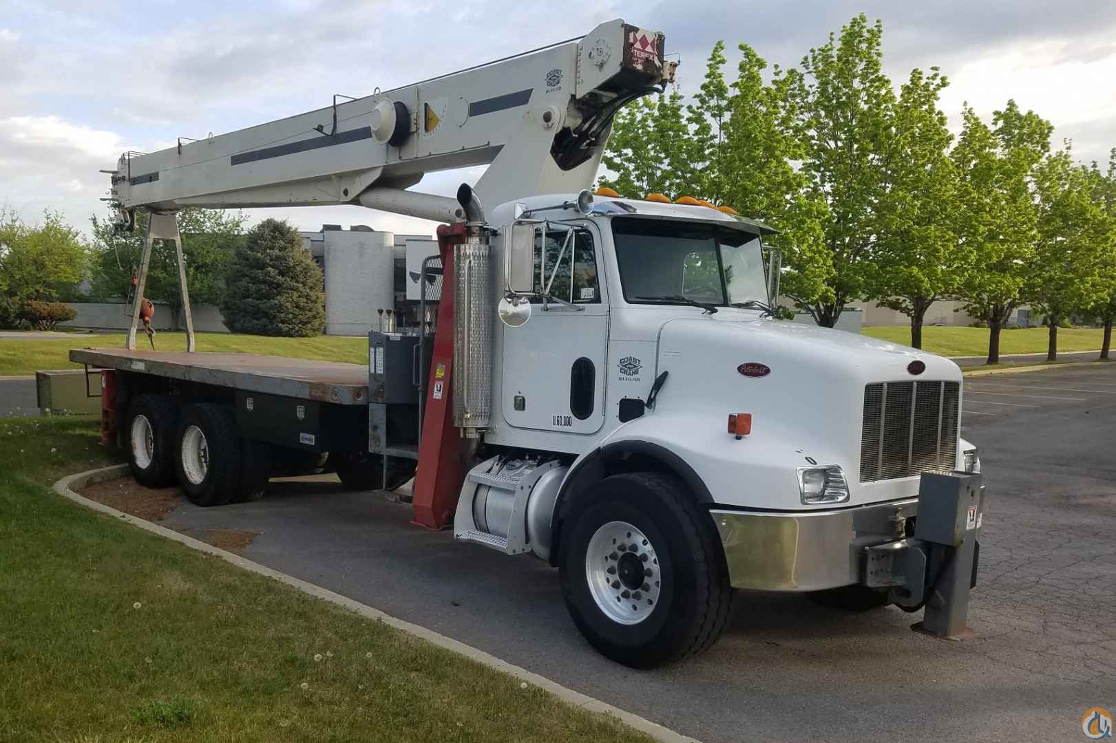 USED TEREX TC4792 Boom Truck Crane (Sold) in Milwaukee Wisconsin Crane Network image 1