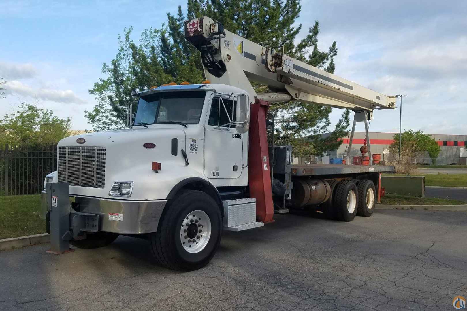 USED TEREX TC4792 Boom Truck Crane (Sold) in Milwaukee Wisconsin Crane Network image 0