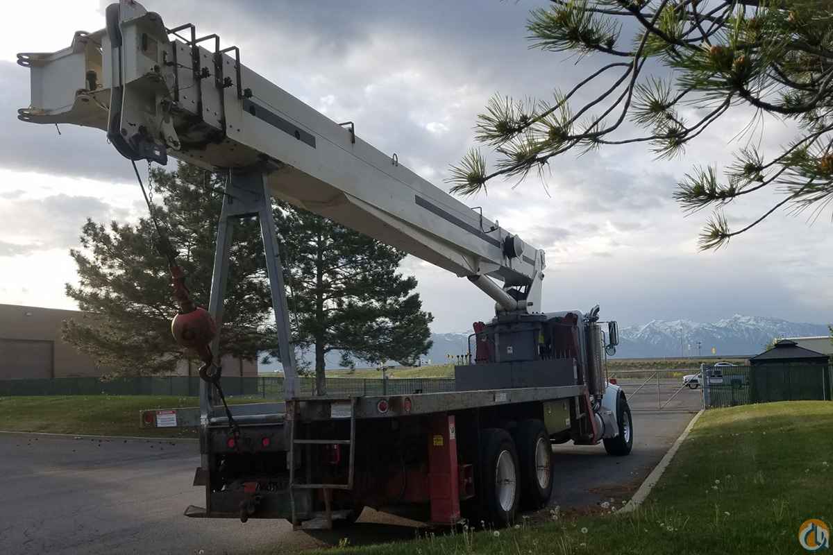 USED TEREX TC4792 Boom Truck Crane (Sold) in Milwaukee Wisconsin Crane Network image 3