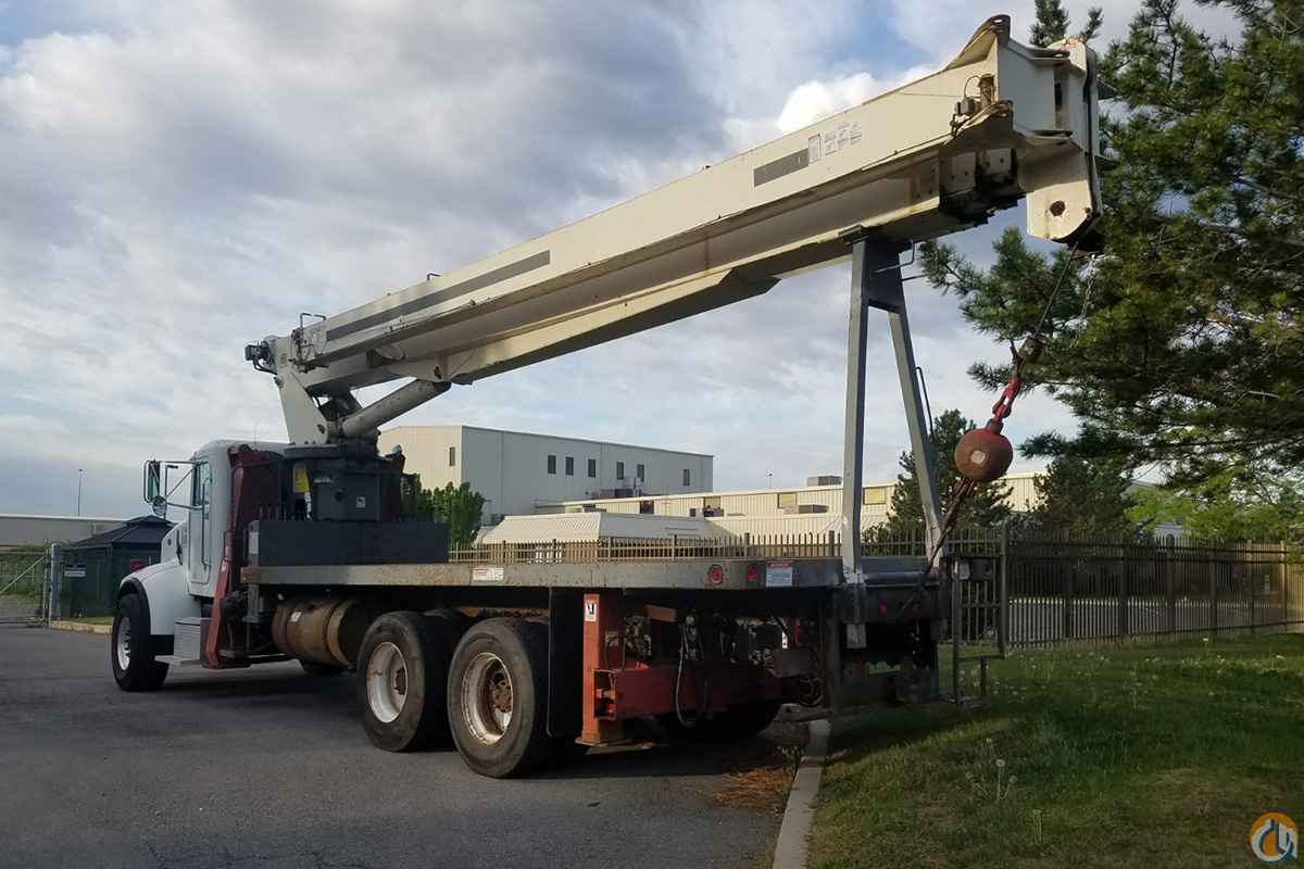 USED TEREX TC4792 Boom Truck Crane (Sold) in Milwaukee Wisconsin Crane Network image 2