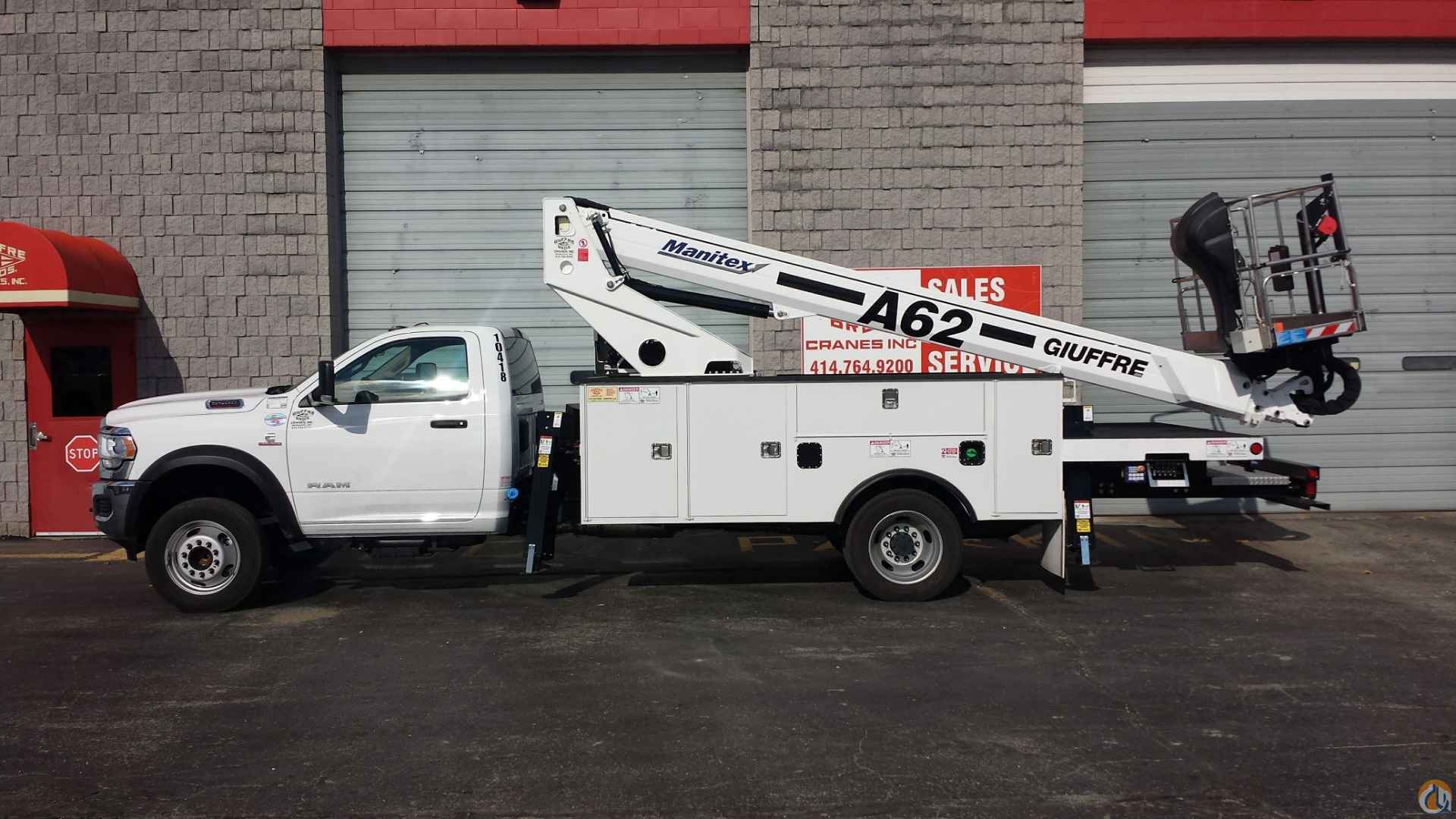 NEW MANITEX AERIAL LIFT A62 Aerial Man Lifts Crane (Sold) in Milwaukee Wisconsin Crane Network image 2