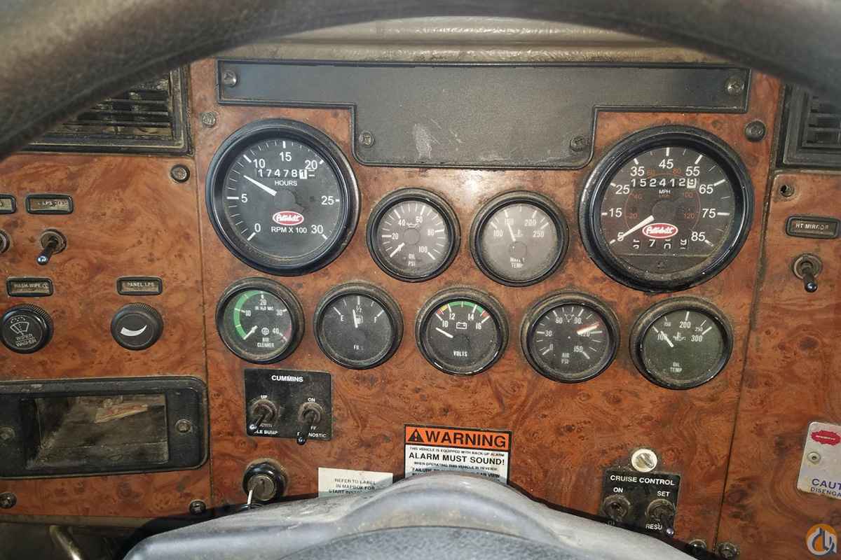 USED TEREX TC4792 Boom Truck Crane (Sold) in Milwaukee Wisconsin Crane Network image 6