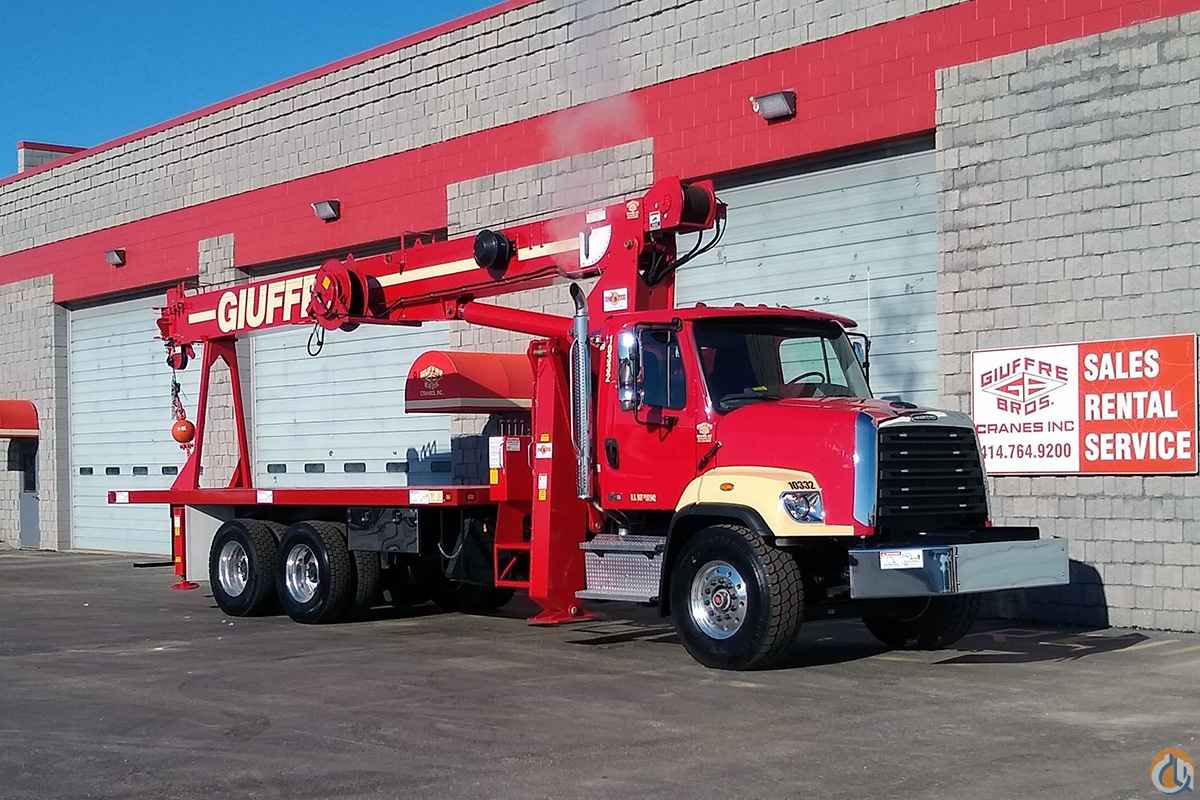 NEW MANITEX 2892C Boom Truck Crane (Sold) in Milwaukee Wisconsin Crane Network image 0