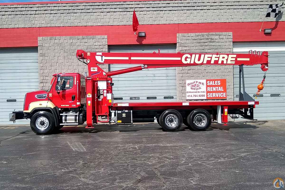 MANITEX 2892C Boom Truck Crane (Sold) in Milwaukee Wisconsin Crane Network image 2