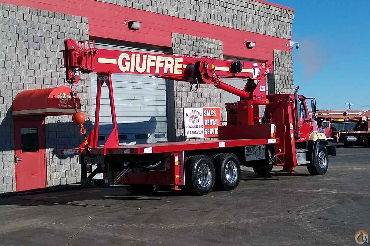 NEW MANITEX 2892C Boom Truck Crane (Sold) in Milwaukee Wisconsin Crane Network image 4