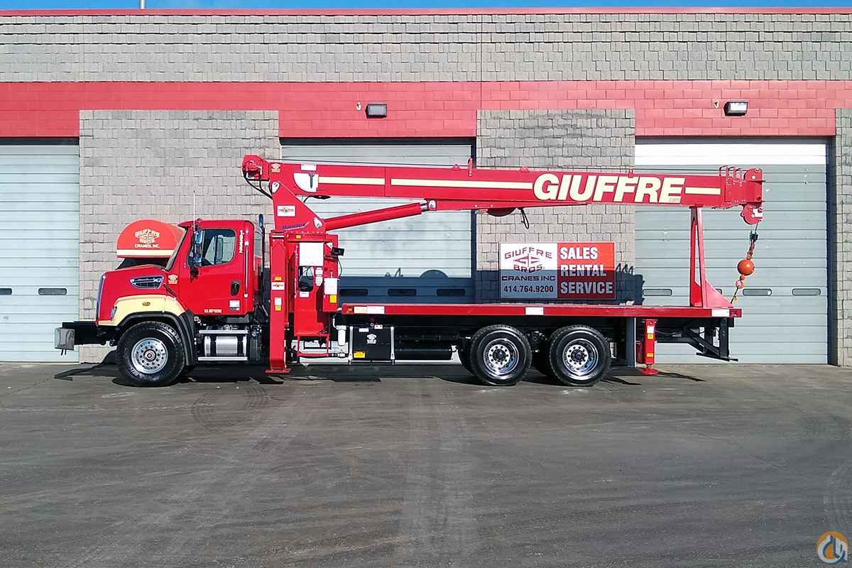 NEW MANITEX 2892C Boom Truck Crane (Sold) in Milwaukee Wisconsin Crane Network image 2