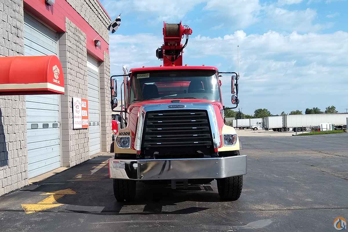 MANITEX 2892C Boom Truck Crane (Sold) in Milwaukee Wisconsin Crane Network image 5