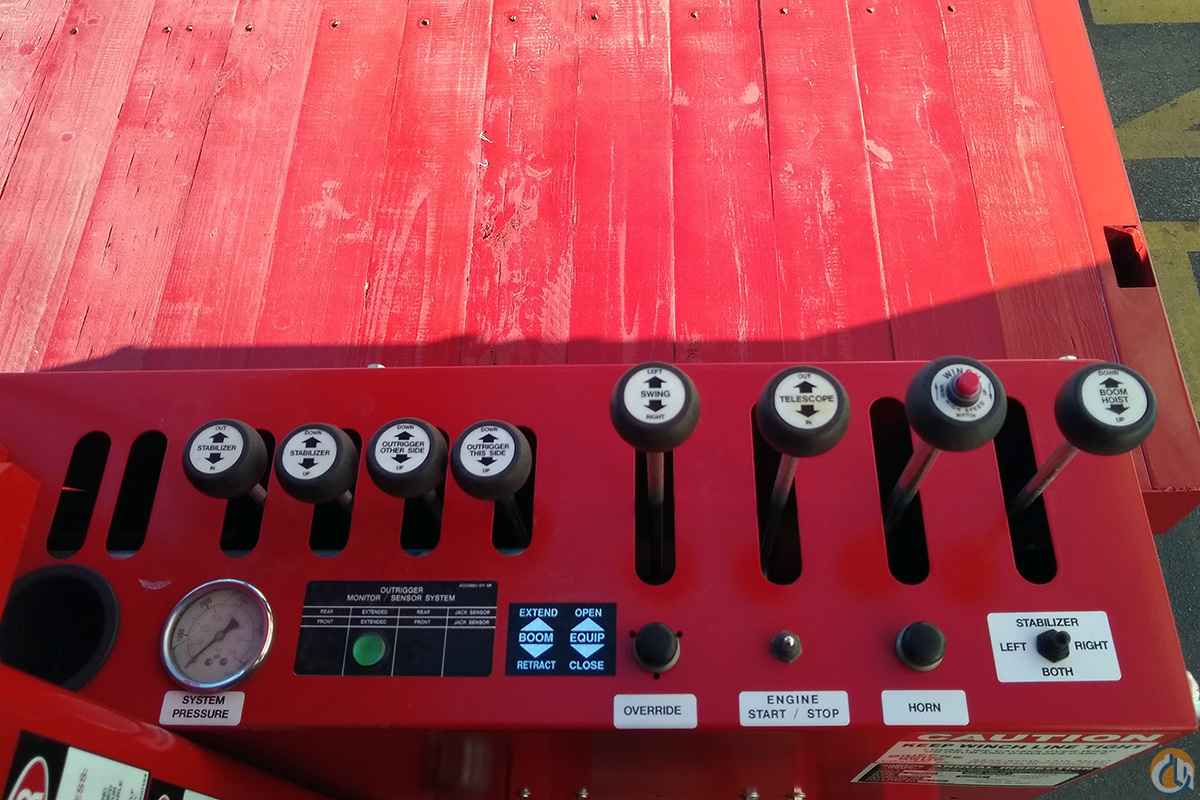 NEW MANITEX 2892C Boom Truck Crane (Sold) in Milwaukee Wisconsin Crane Network image 6