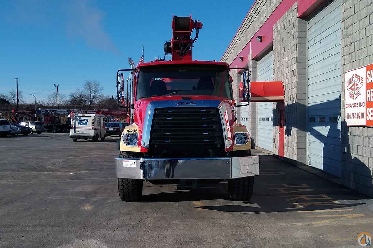 NEW MANITEX 2892C Boom Truck Crane (Sold) in Milwaukee Wisconsin Crane Network image 5