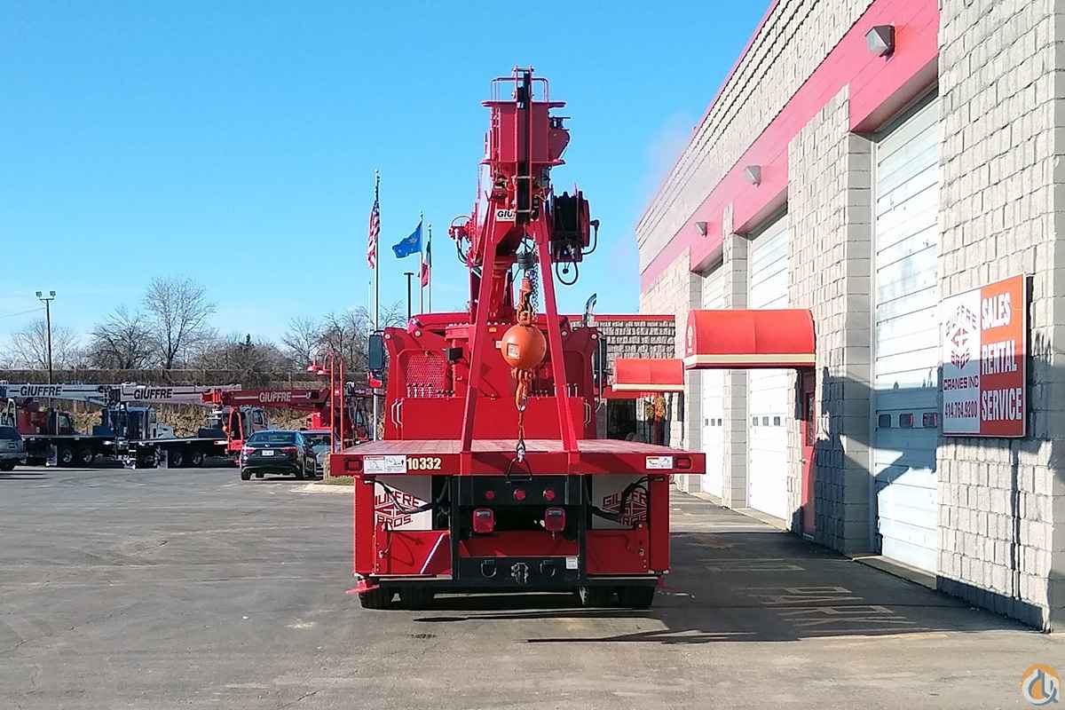 NEW MANITEX 2892C Boom Truck Crane (Sold) in Milwaukee Wisconsin Crane Network image 7