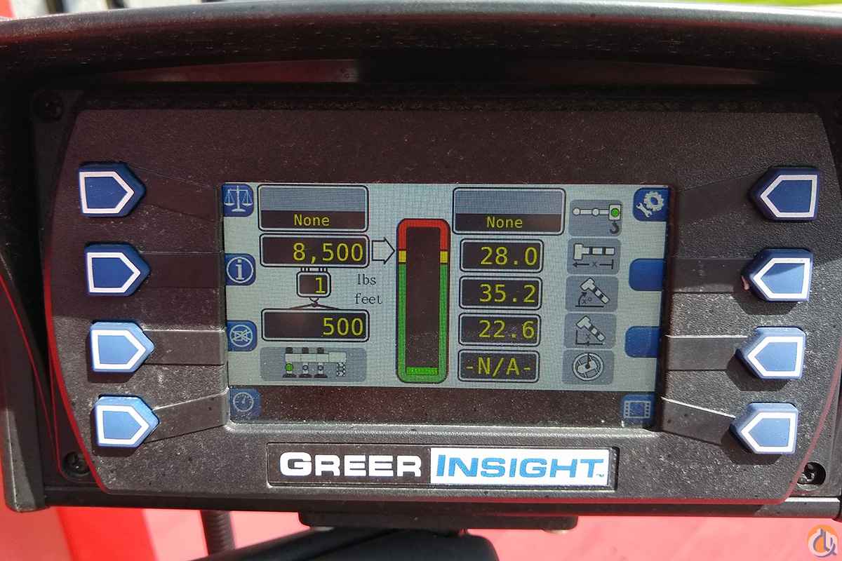 MANITEX 2892C Boom Truck Crane (Sold) in Milwaukee Wisconsin Crane Network image 11