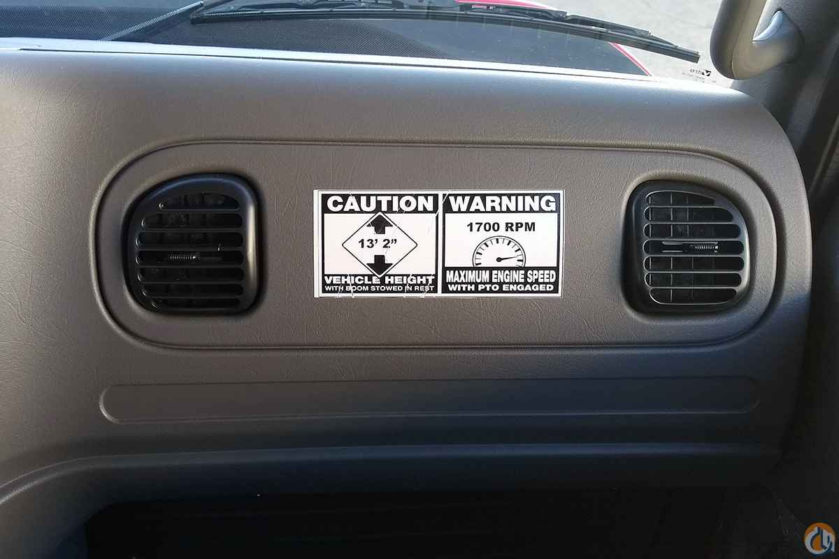 NEW MANITEX 2892C Boom Truck Crane (Sold) in Milwaukee Wisconsin Crane Network image 11