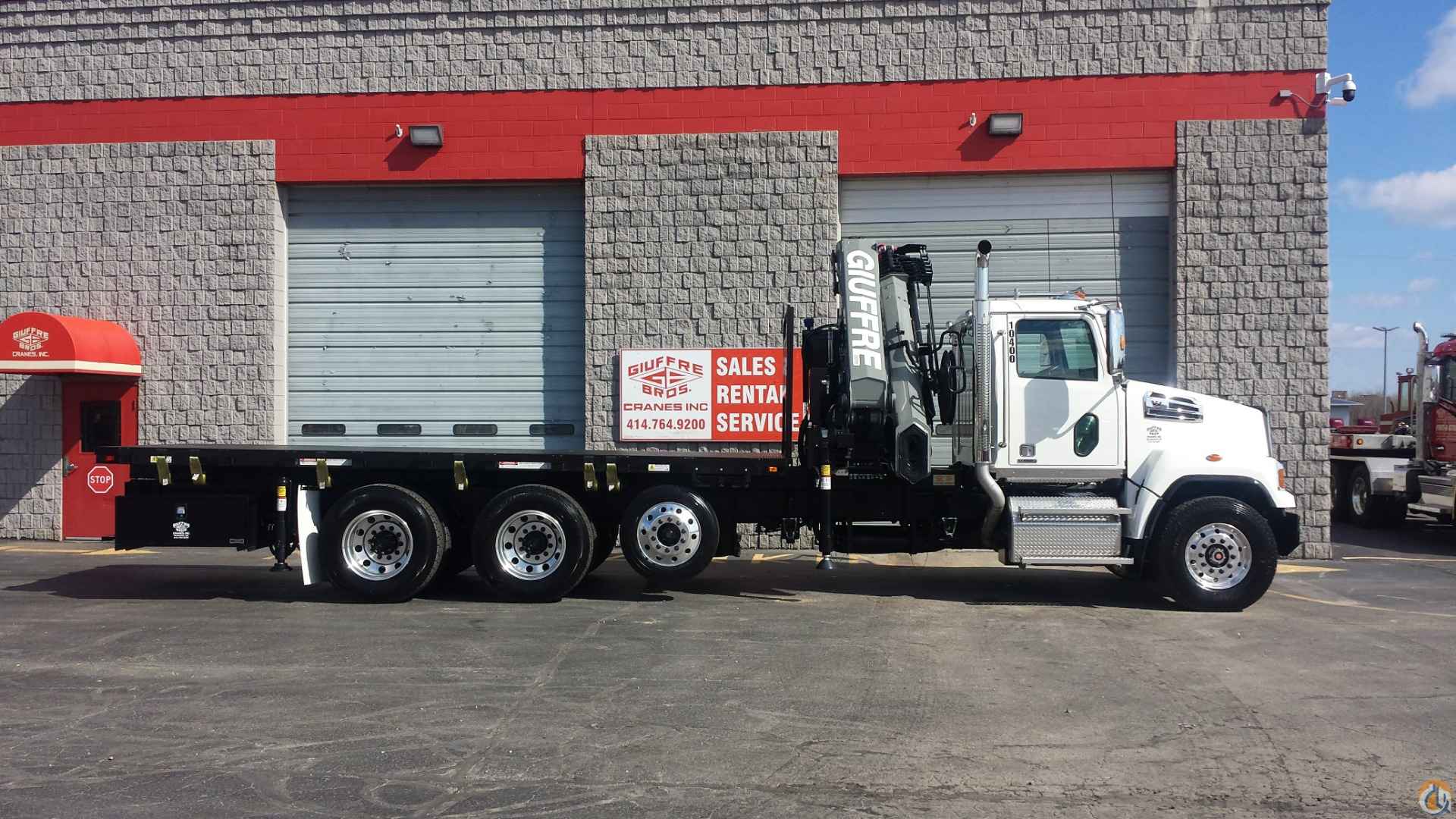 NEW MANITEX 38528 SP GOLD ARTICULATING CRANE Mounted Knuckle Boom Crane (Sold) in Milwaukee Wisconsin Crane Network image 4