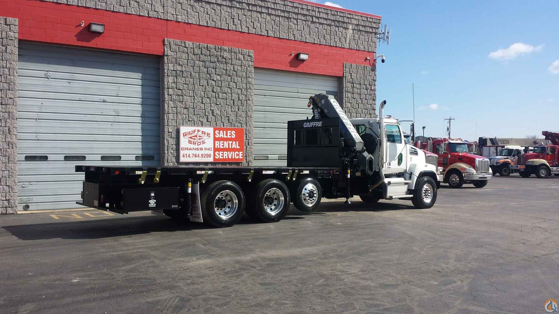 NEW MANITEX 38528 SP GOLD ARTICULATING CRANE Mounted Knuckle Boom Crane (Sold) in Milwaukee Wisconsin Crane Network image 5