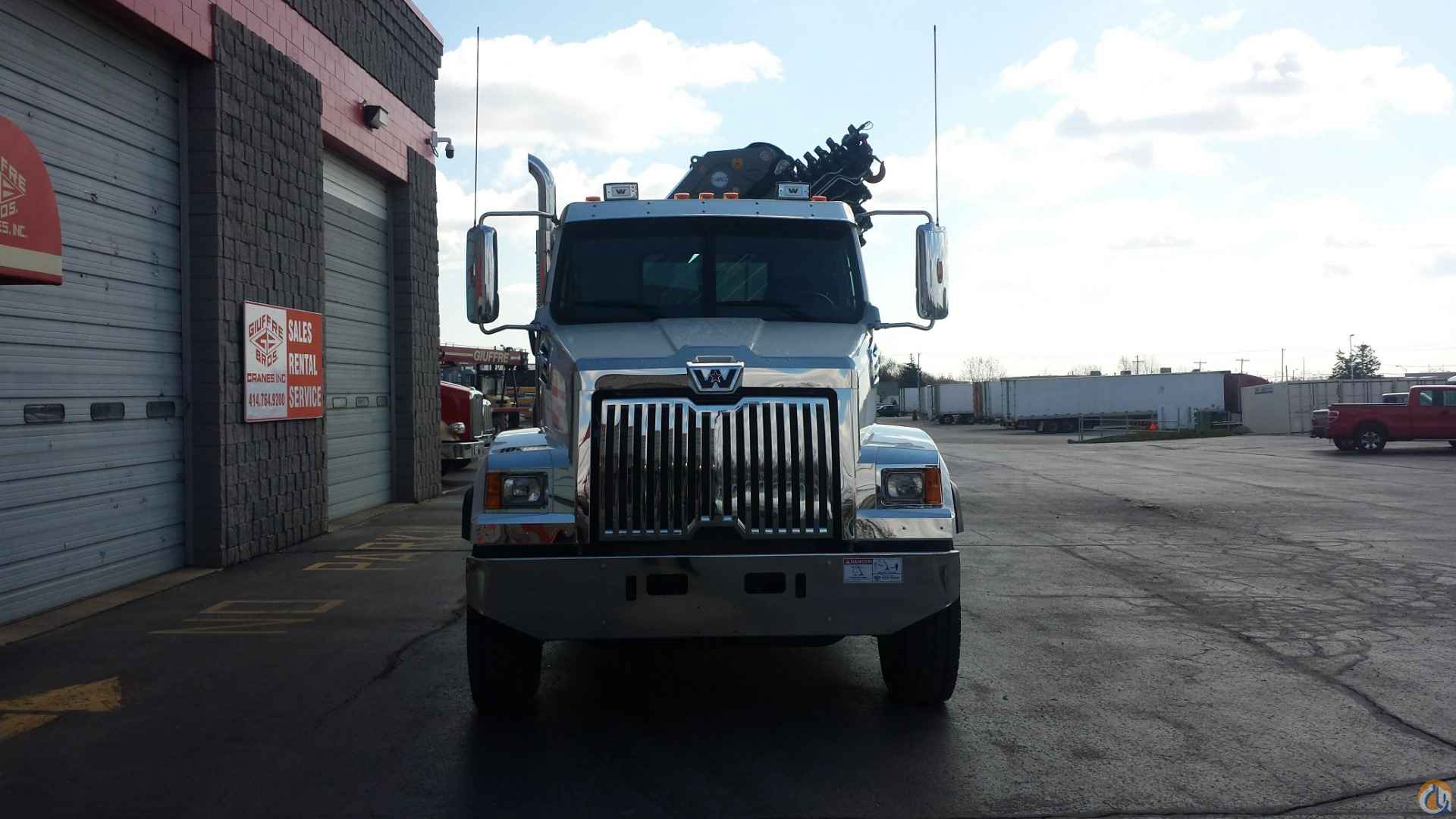 NEW MANITEX 38528 SP GOLD ARTICULATING CRANE Mounted Knuckle Boom Crane (Sold) in Milwaukee Wisconsin Crane Network image 7