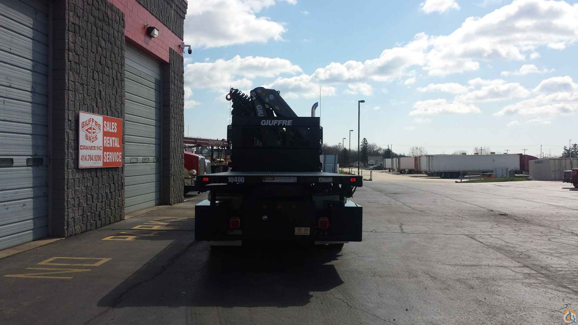 NEW MANITEX 38528 SP GOLD ARTICULATING CRANE Mounted Knuckle Boom Crane (Sold) in Milwaukee Wisconsin Crane Network image 6