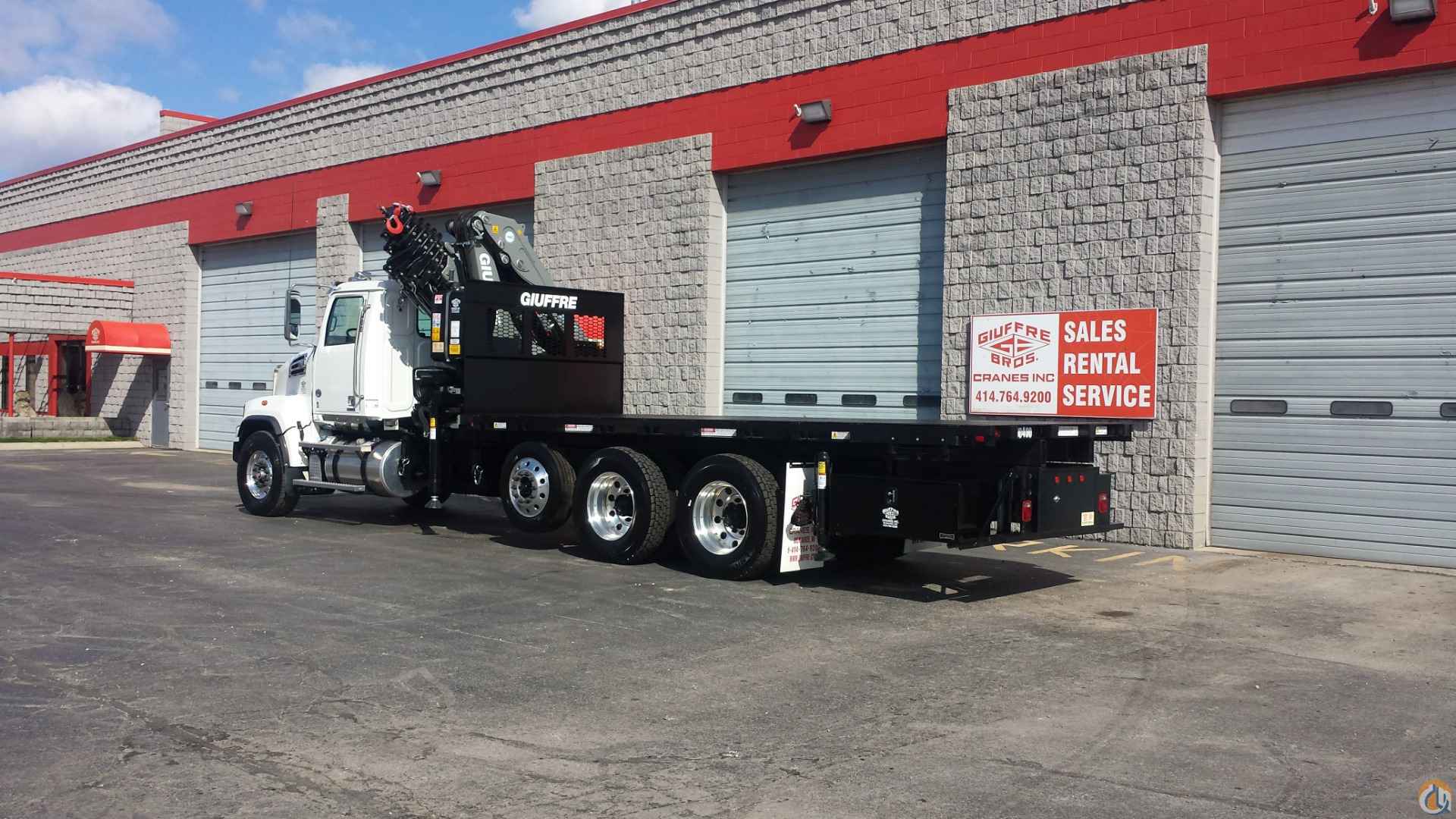 NEW MANITEX 38528 SP GOLD ARTICULATING CRANE Mounted Knuckle Boom Crane (Sold) in Milwaukee Wisconsin Crane Network image 10