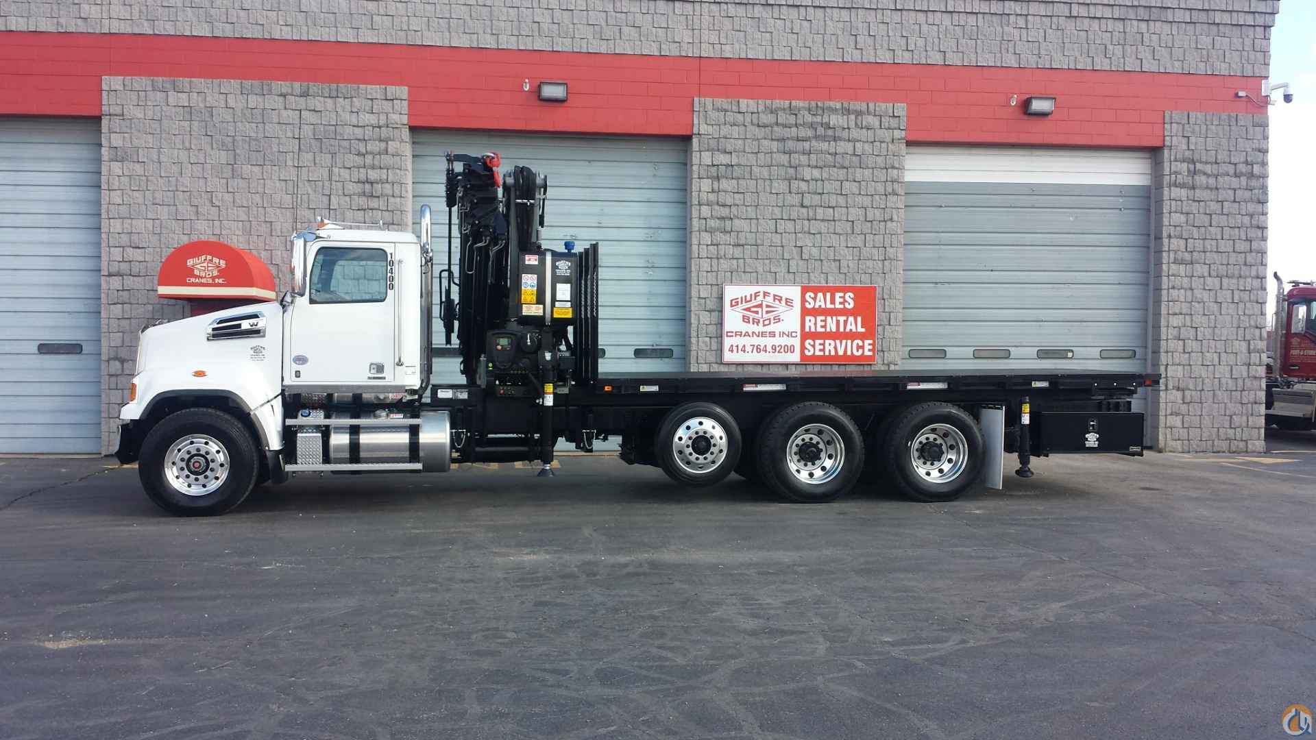 NEW MANITEX 38528 SP GOLD ARTICULATING CRANE Mounted Knuckle Boom Crane (Sold) in Milwaukee Wisconsin Crane Network image 9