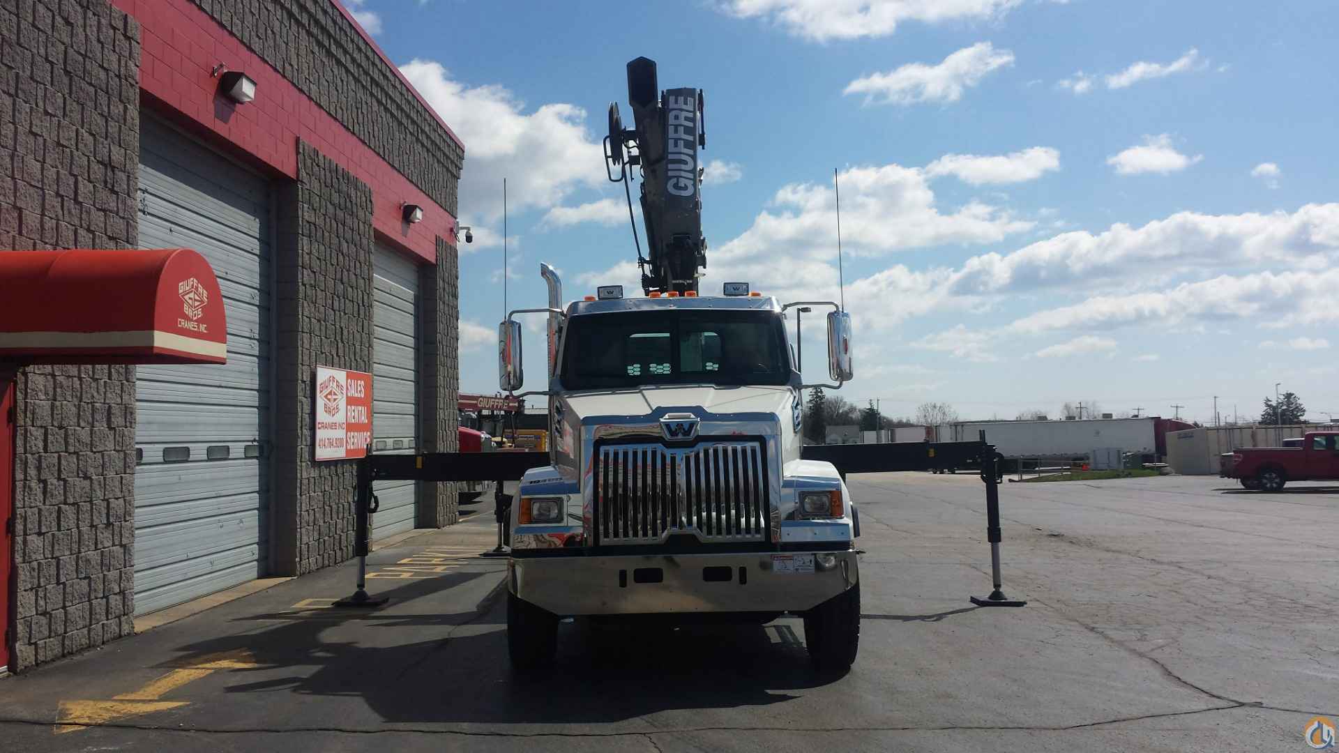 NEW MANITEX 38528 SP GOLD ARTICULATING CRANE Mounted Knuckle Boom Crane (Sold) in Milwaukee Wisconsin Crane Network image 12