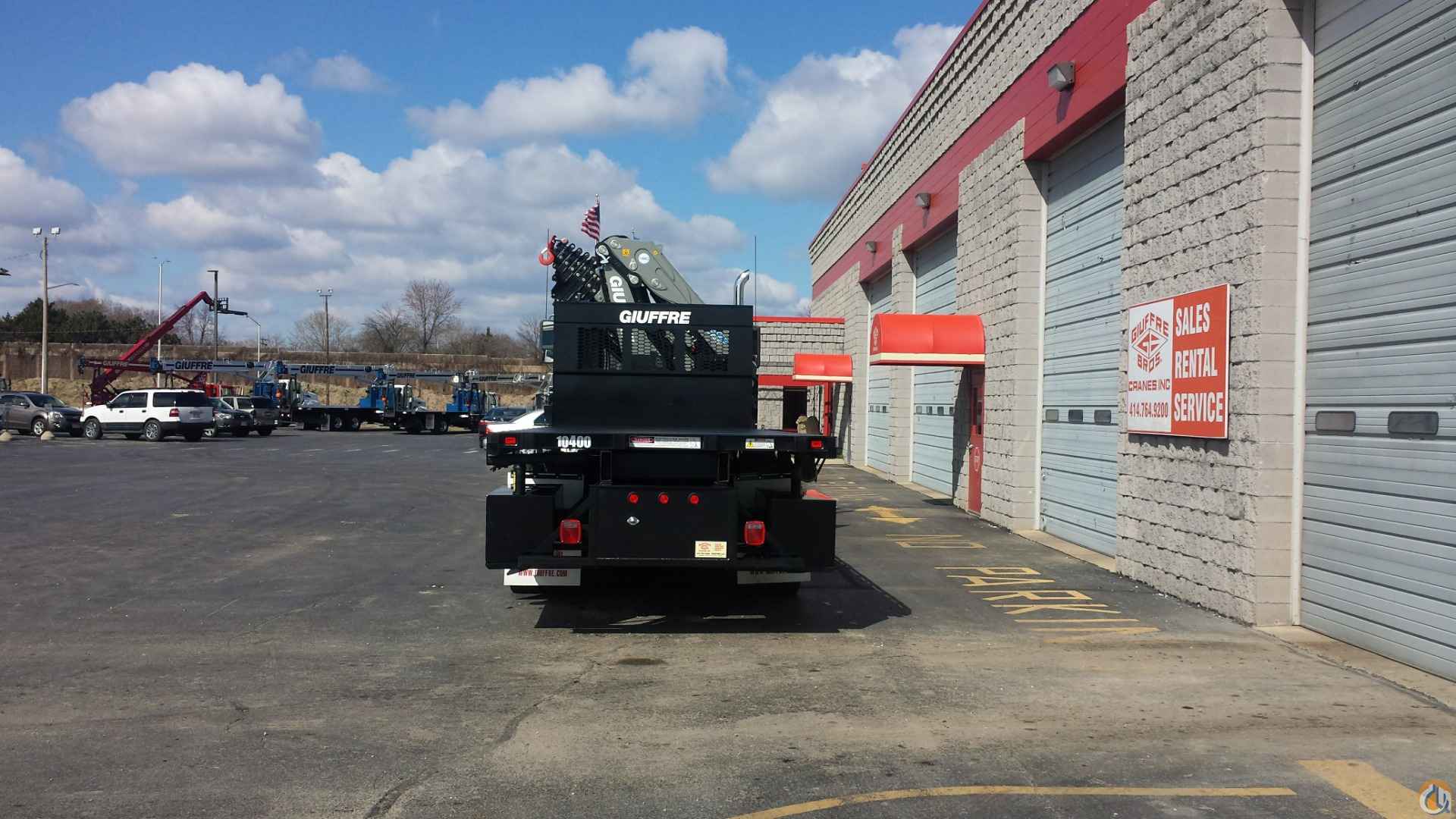 NEW MANITEX 38528 SP GOLD ARTICULATING CRANE Mounted Knuckle Boom Crane (Sold) in Milwaukee Wisconsin Crane Network image 11