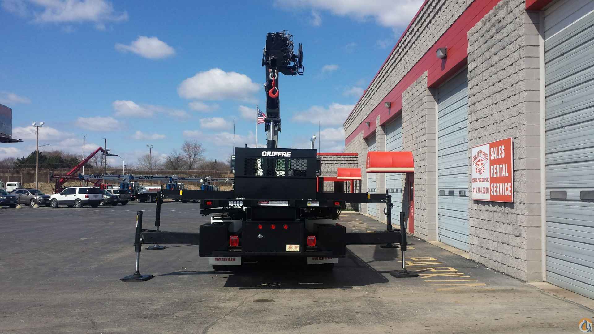 NEW MANITEX 38528 SP GOLD ARTICULATING CRANE Mounted Knuckle Boom Crane (Sold) in Milwaukee Wisconsin Crane Network image 14