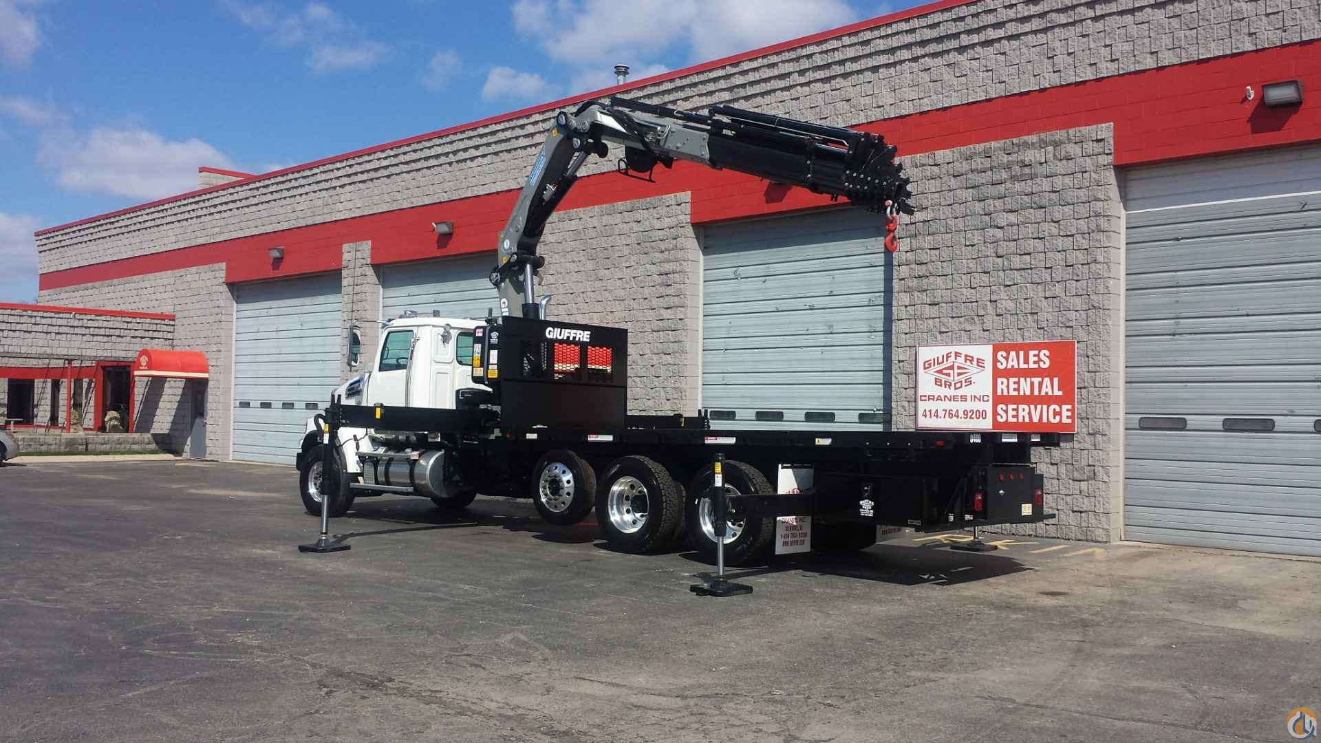 NEW MANITEX 38528 SP GOLD ARTICULATING CRANE Mounted Knuckle Boom Crane (Sold) in Milwaukee Wisconsin Crane Network image 13