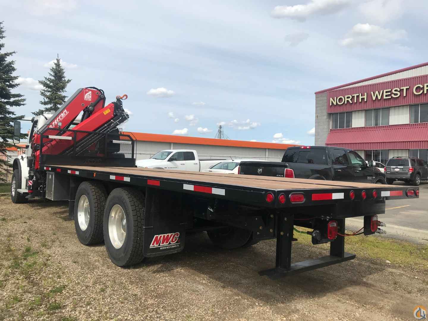 2020 Ferrari 7213CRA4 Knuckle Boom Deck Truck Mounted Knuckle Boom Crane (Sold) in Alberta Canada Crane Network image 0