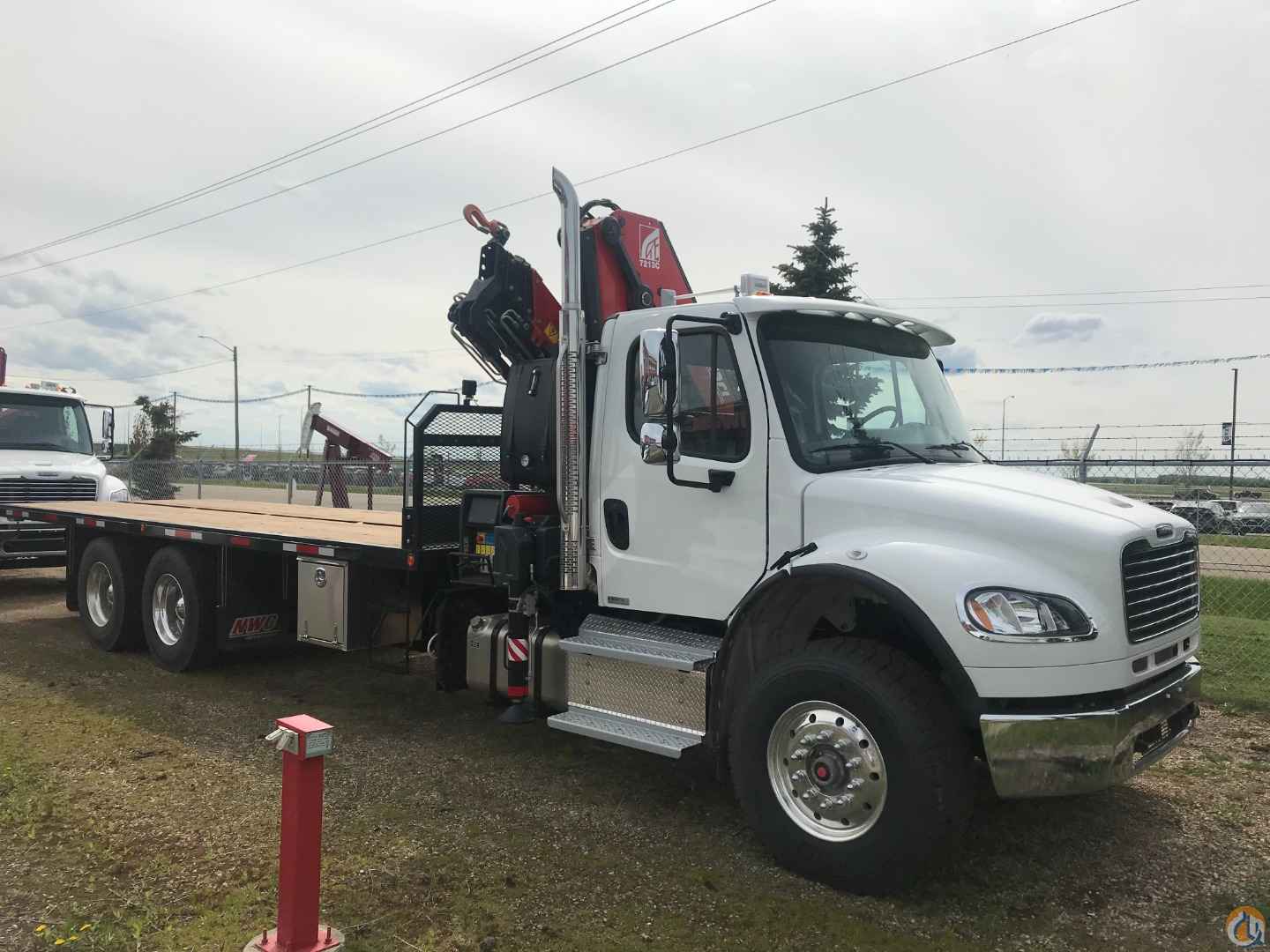2020 Ferrari 7213CRA4 Knuckle Boom Deck Truck Mounted Knuckle Boom Crane (Sold) in Alberta Canada Crane Network image 1