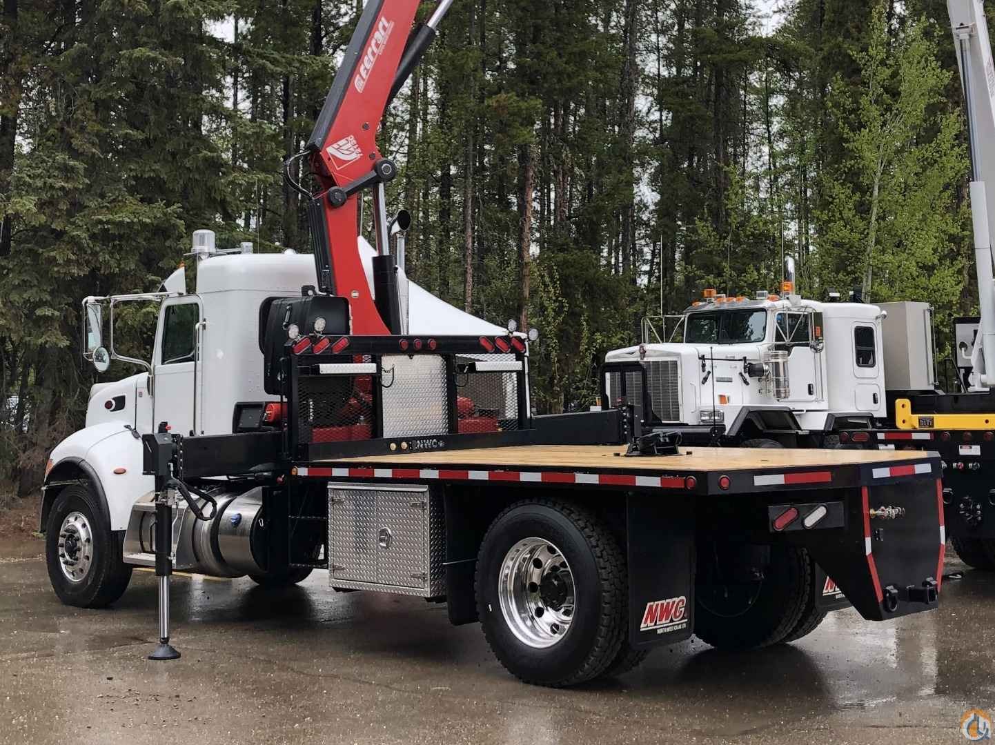 2020 Ferrari 13 Ton Knuckle Boom 13ft Deck Truck Mounted Knuckle Boom Crane (Sold) in Alberta Canada Crane Network image 3