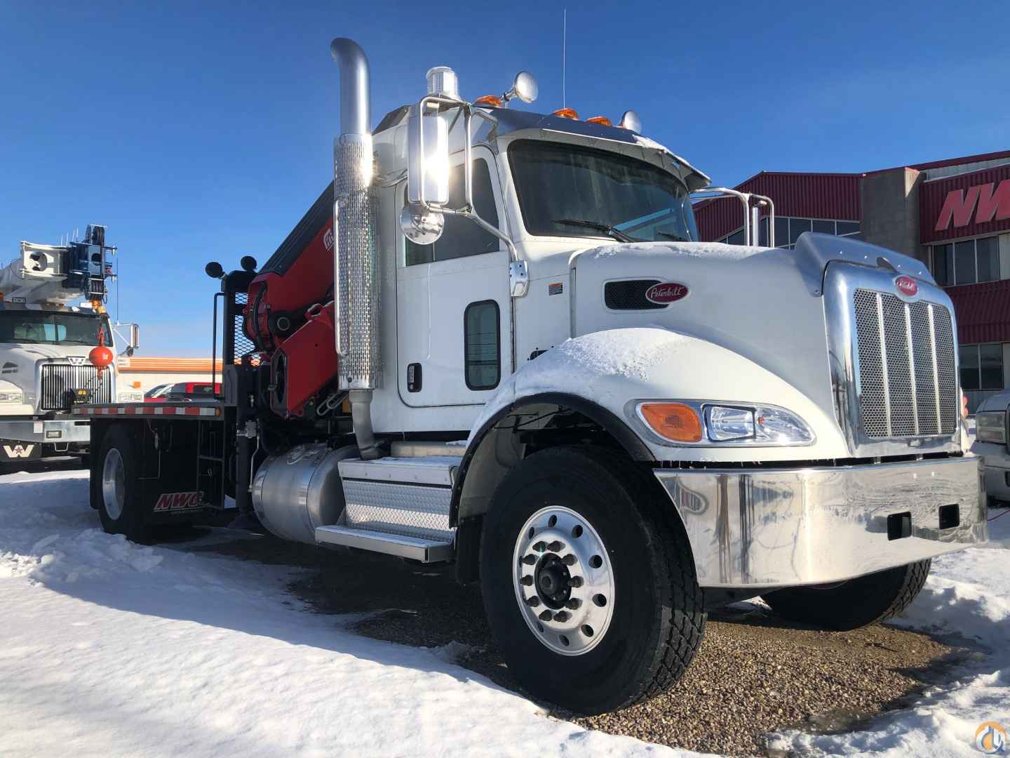 2020 Ferrari 13 Ton Knuckle Boom 13ft Deck Truck Mounted Knuckle Boom Crane (Sold) in Alberta Canada Crane Network image 6