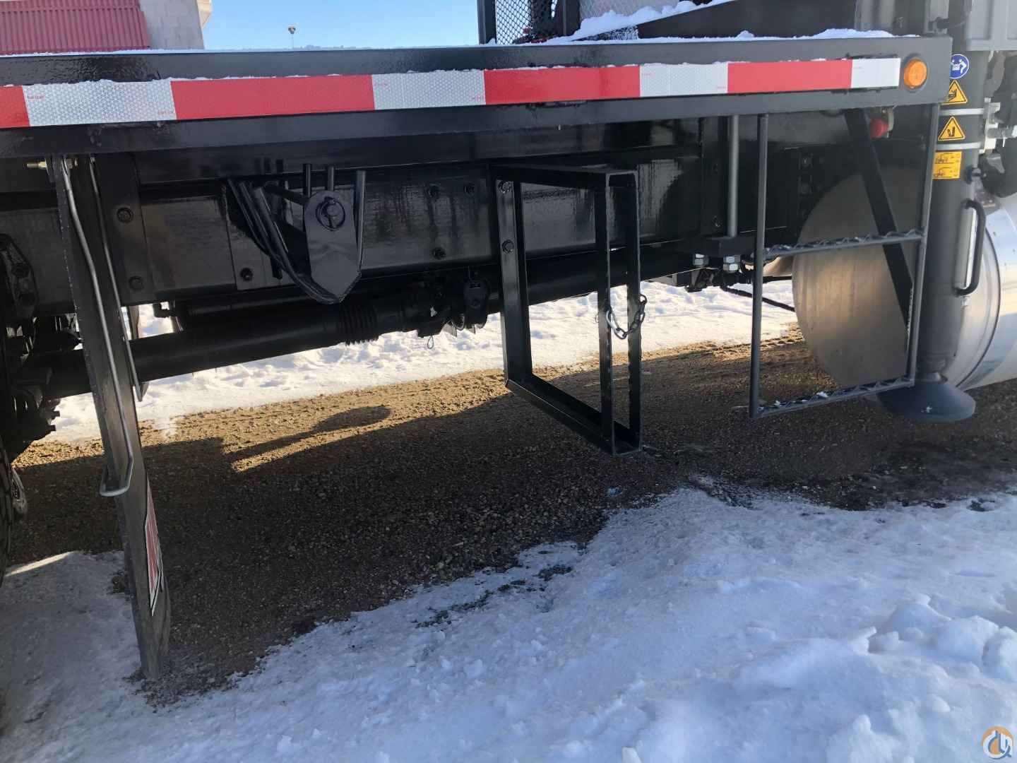 2020 Ferrari 13 Ton Knuckle Boom 13ft Deck Truck Mounted Knuckle Boom Crane (Sold) in Alberta Canada Crane Network image 7