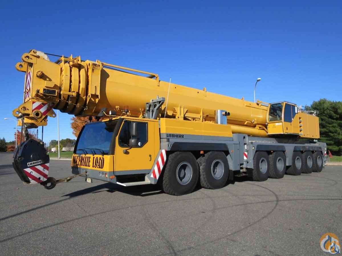 LIEBHERR LTM1400-7.1 All Terrain Crane (Sold) in Crane Network image 1