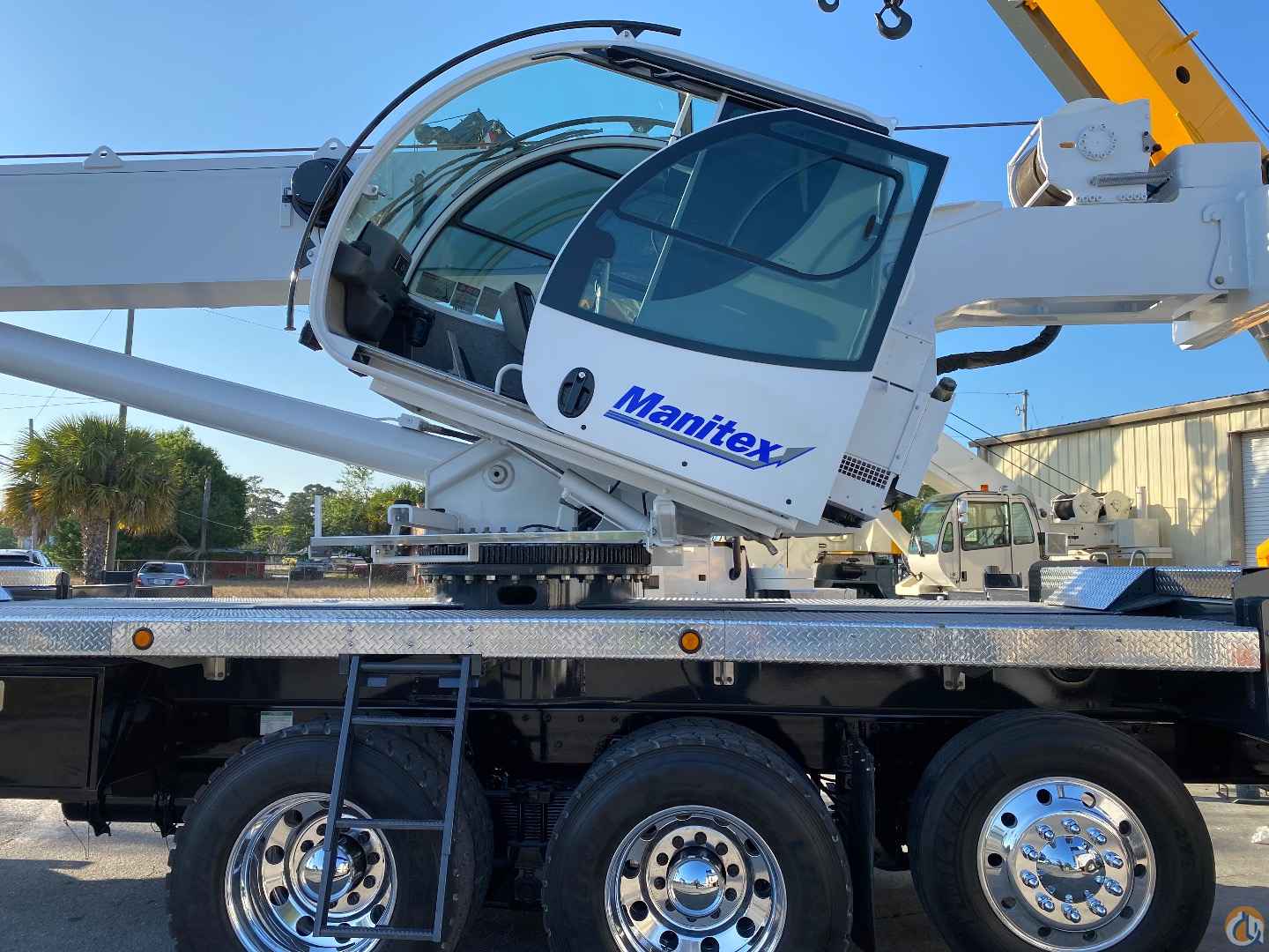 2013 MANITEX 50 TON 5096S 96’ 49’ SHORT WHEELBASE, UNBELIEVABLY NICE, FLORIDA Boom Truck Crane (Sold) in Fort Pierce Florida Crane Network image 2