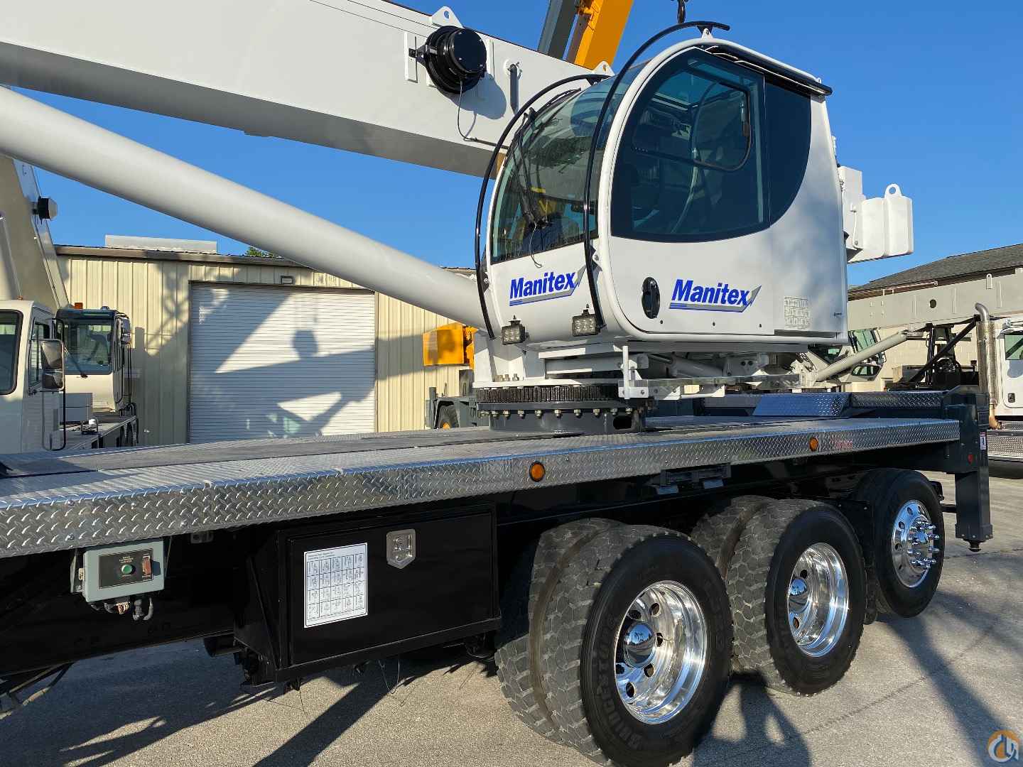2013 MANITEX 50 TON 5096S 96’ 49’ SHORT WHEELBASE, UNBELIEVABLY NICE, FLORIDA Boom Truck Crane (Sold) in Fort Pierce Florida Crane Network image 8