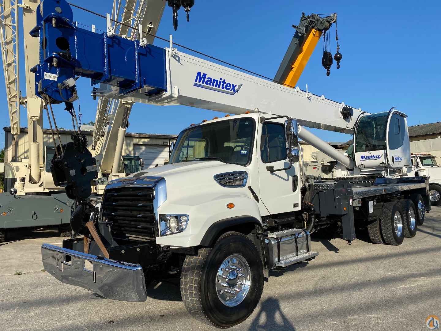 2013 MANITEX 50 TON 5096S 96’ 49’ SHORT WHEELBASE, UNBELIEVABLY NICE, FLORIDA Boom Truck Crane (Sold) in Fort Pierce Florida Crane Network image 11