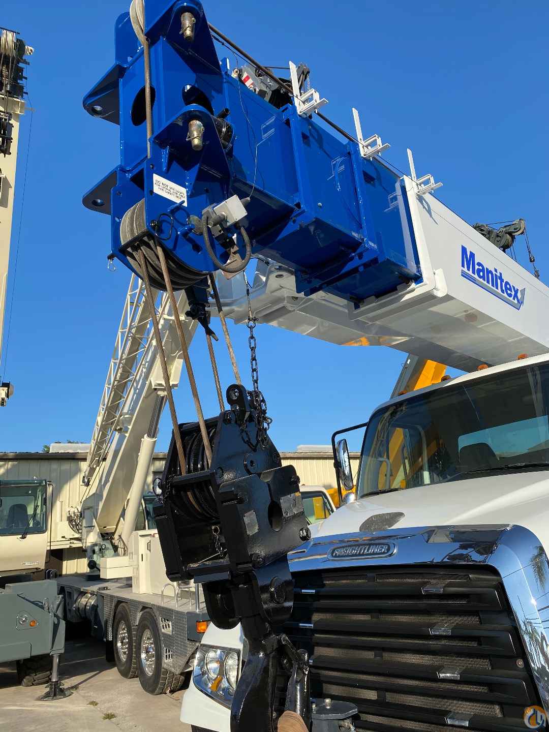 2013 MANITEX 50 TON 5096S 96’ 49’ SHORT WHEELBASE, UNBELIEVABLY NICE, FLORIDA Boom Truck Crane (Sold) in Fort Pierce Florida Crane Network image 10