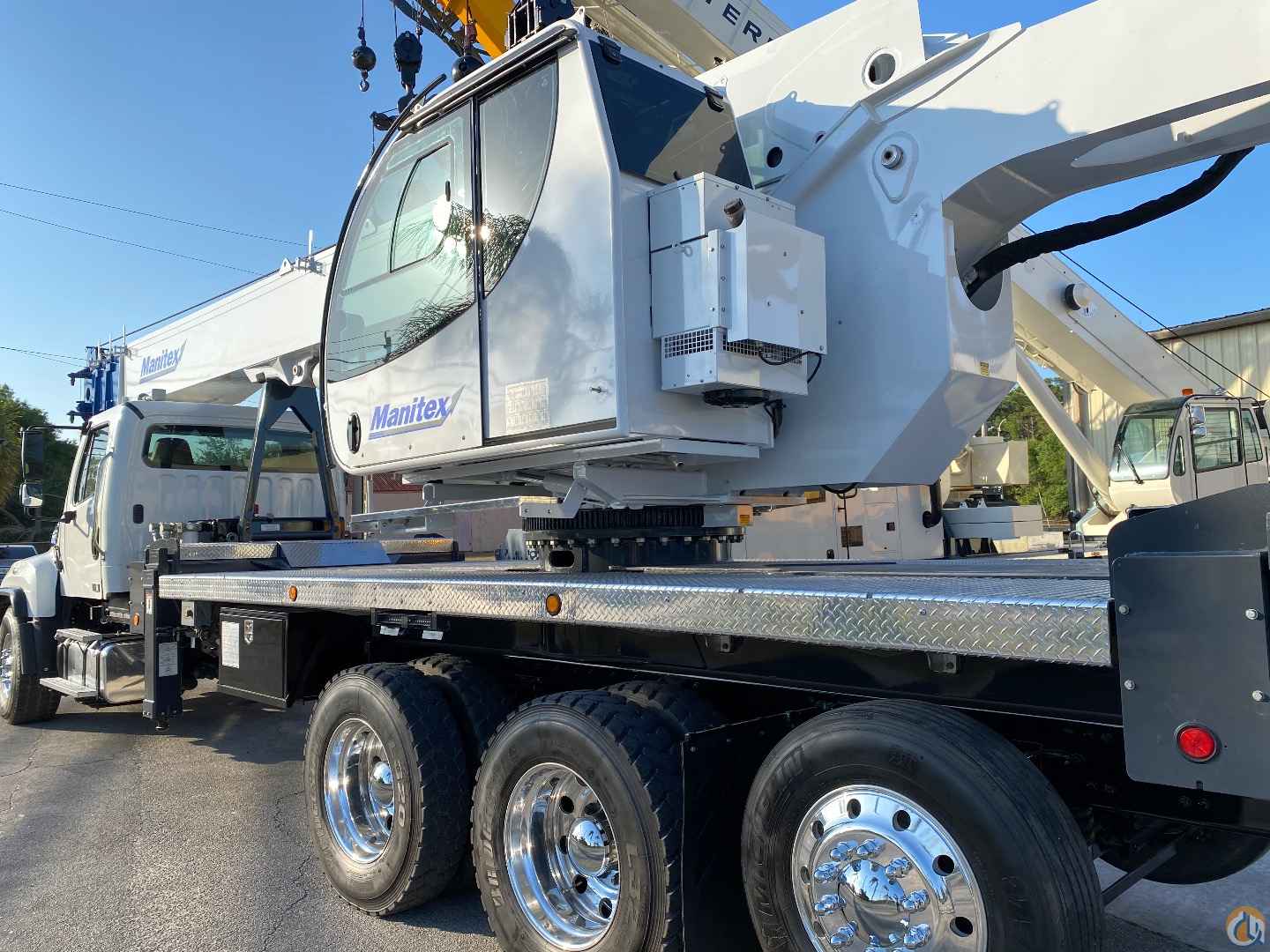 2013 MANITEX 50 TON 5096S 96’ 49’ SHORT WHEELBASE, UNBELIEVABLY NICE, FLORIDA Boom Truck Crane (Sold) in Fort Pierce Florida Crane Network image 9