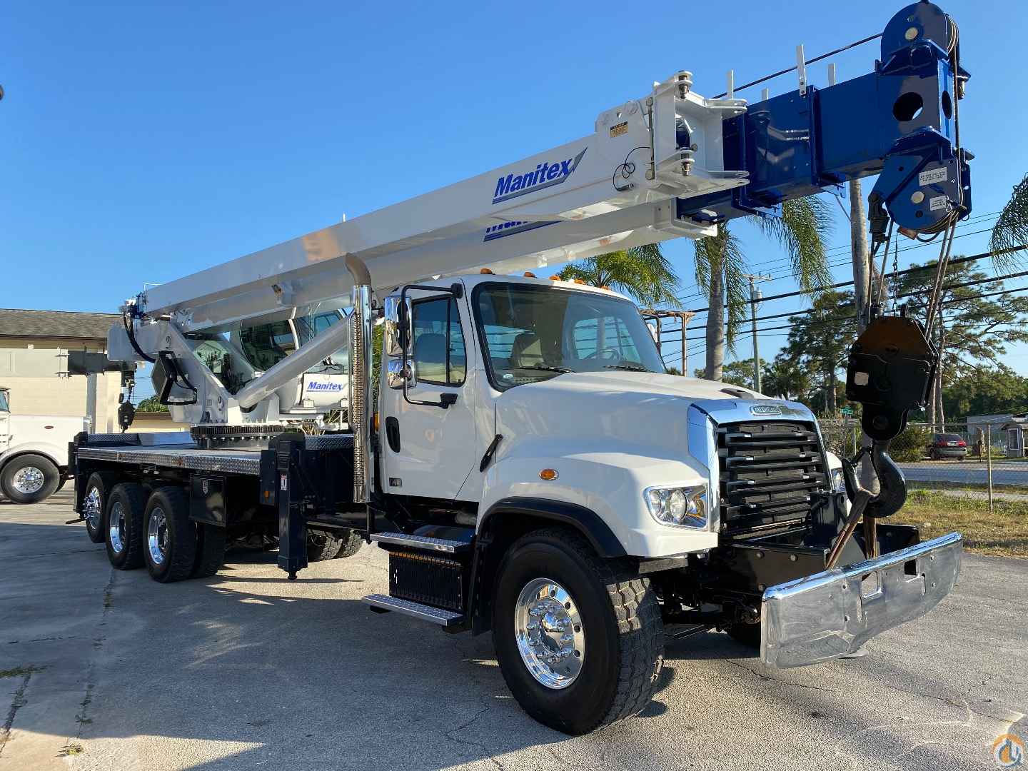 2013 MANITEX 50 TON 5096S 96’ 49’ SHORT WHEELBASE, UNBELIEVABLY NICE, FLORIDA Boom Truck Crane (Sold) in Fort Pierce Florida Crane Network image 13