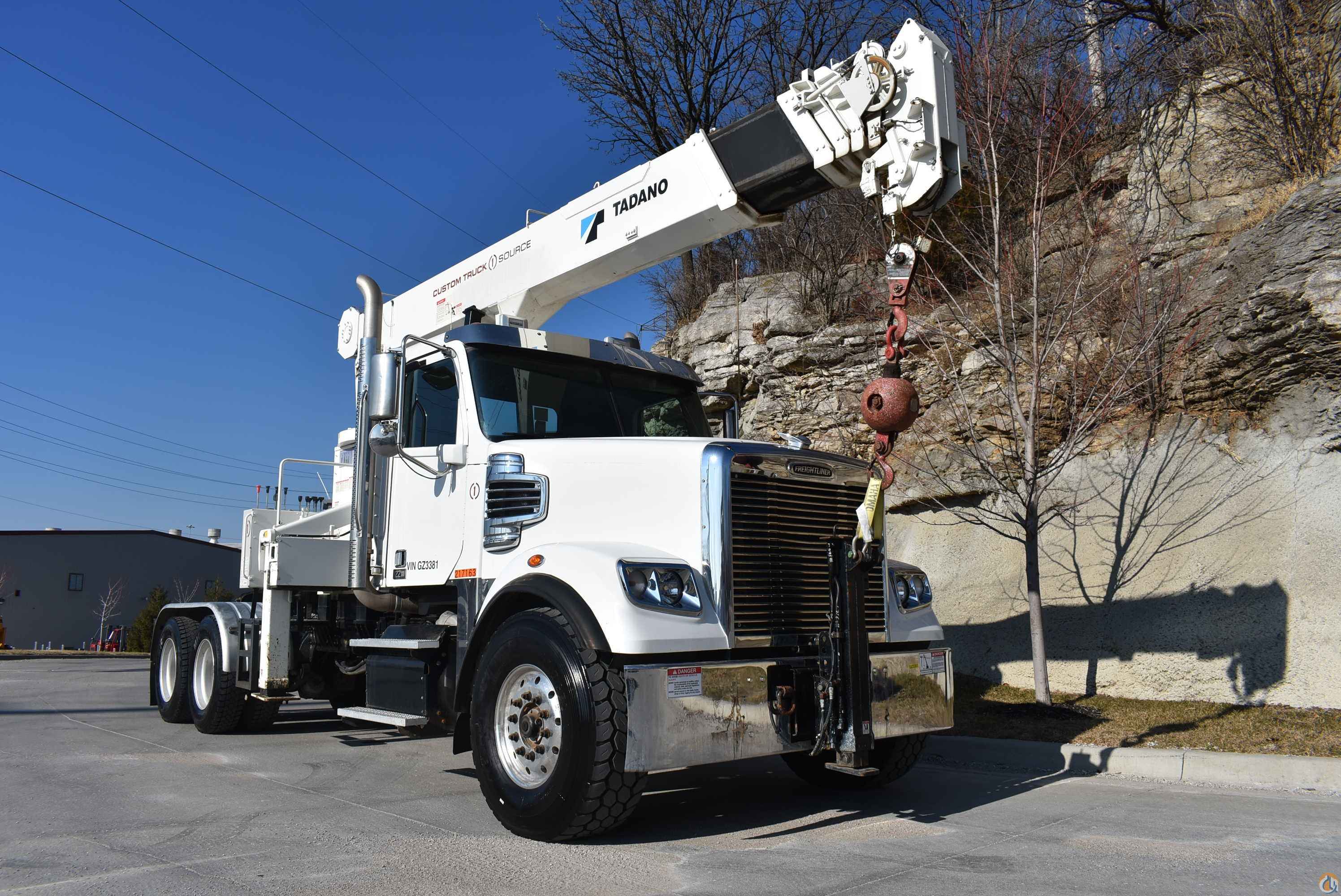 2013 Tadano TM-1882 Boom Truck Crane (Sold) in Kansas City Missouri Crane Network image 1