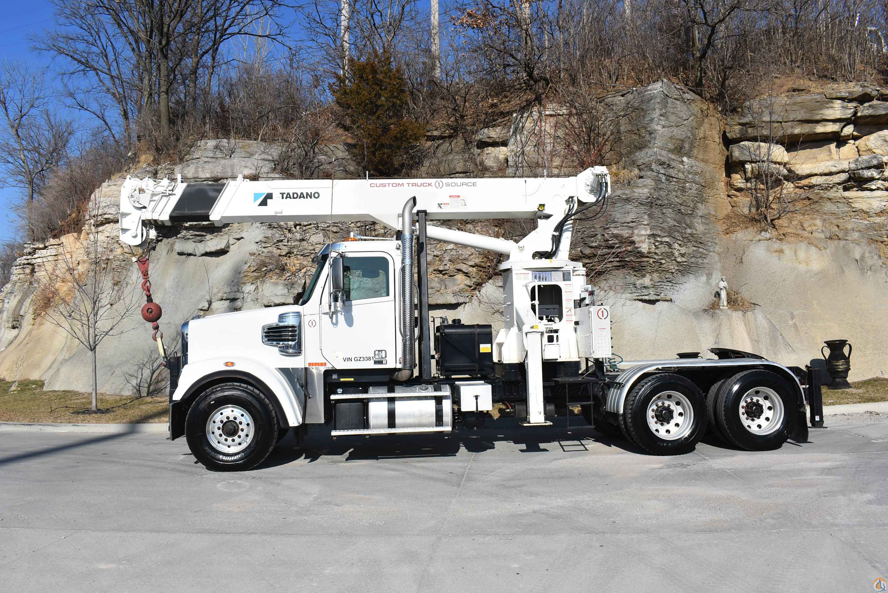 2013 Tadano TM-1882 Boom Truck Crane (Sold) in Kansas City Missouri Crane Network image 0
