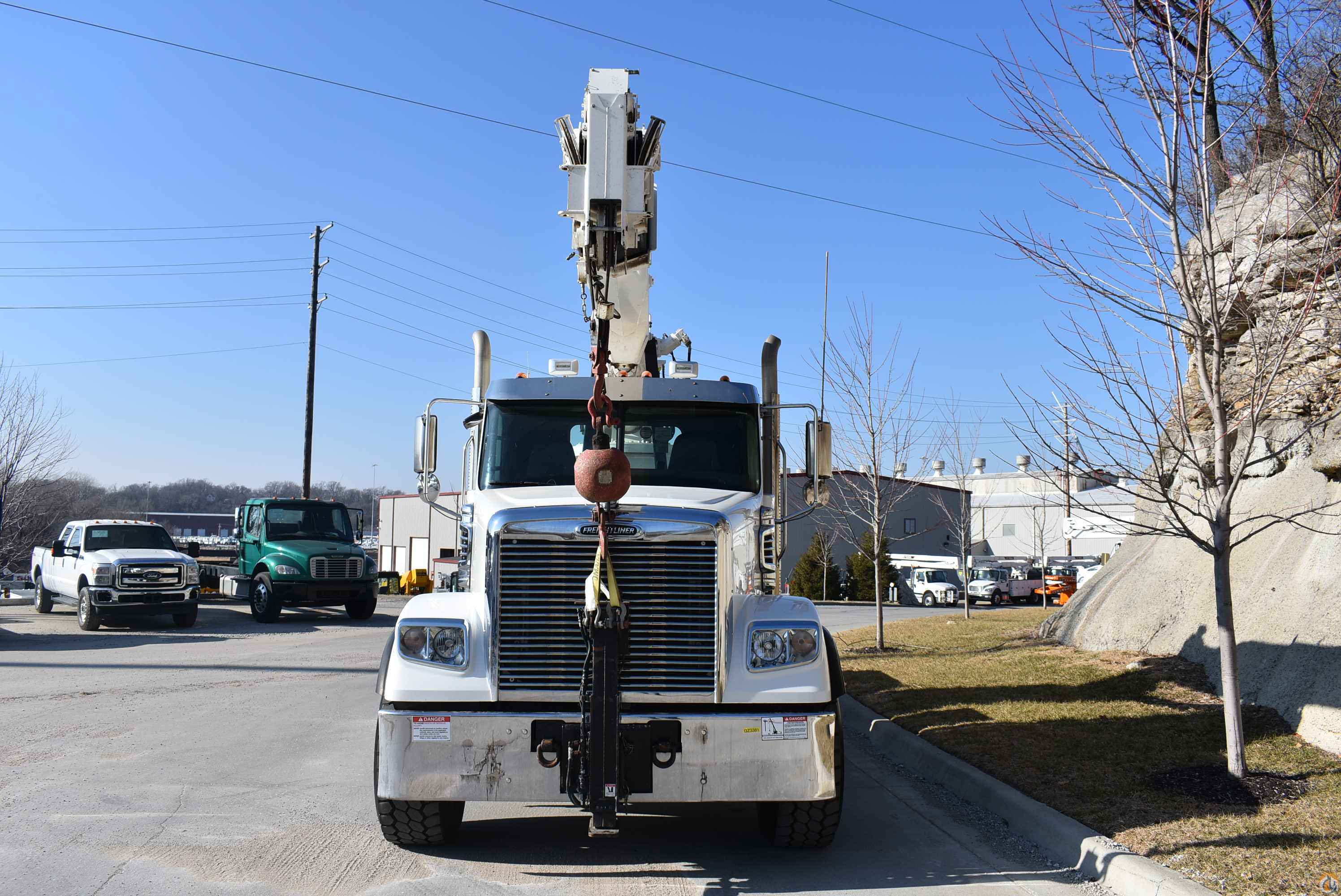 2013 Tadano TM-1882 Boom Truck Crane (Sold) in Kansas City Missouri Crane Network image 3