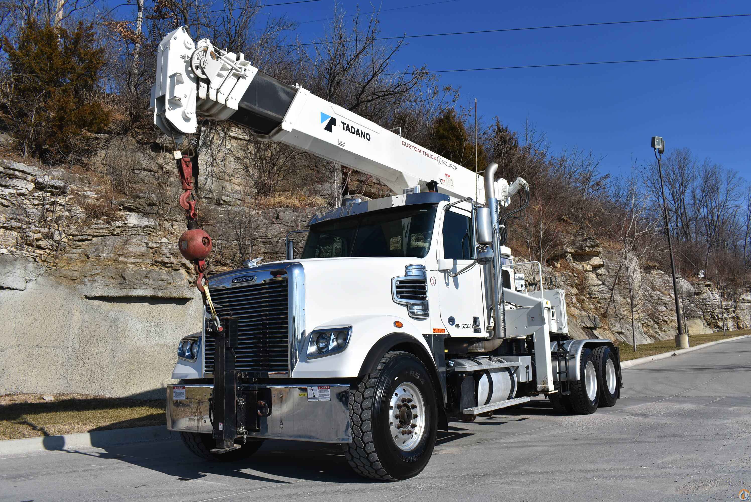 2013 Tadano TM-1882 Boom Truck Crane (Sold) in Kansas City Missouri Crane Network image 2