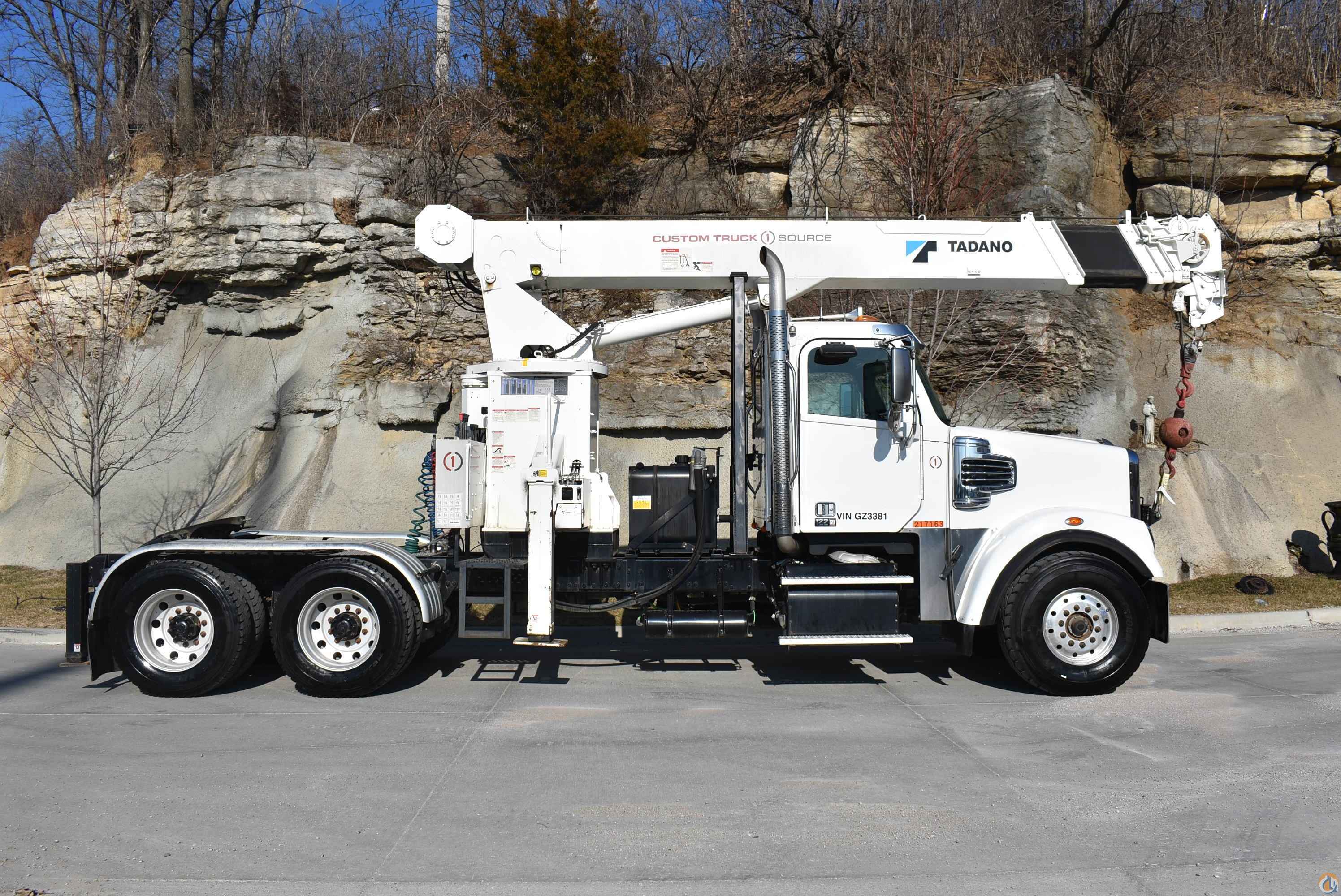 2013 Tadano TM-1882 Boom Truck Crane (Sold) in Kansas City Missouri Crane Network image 4