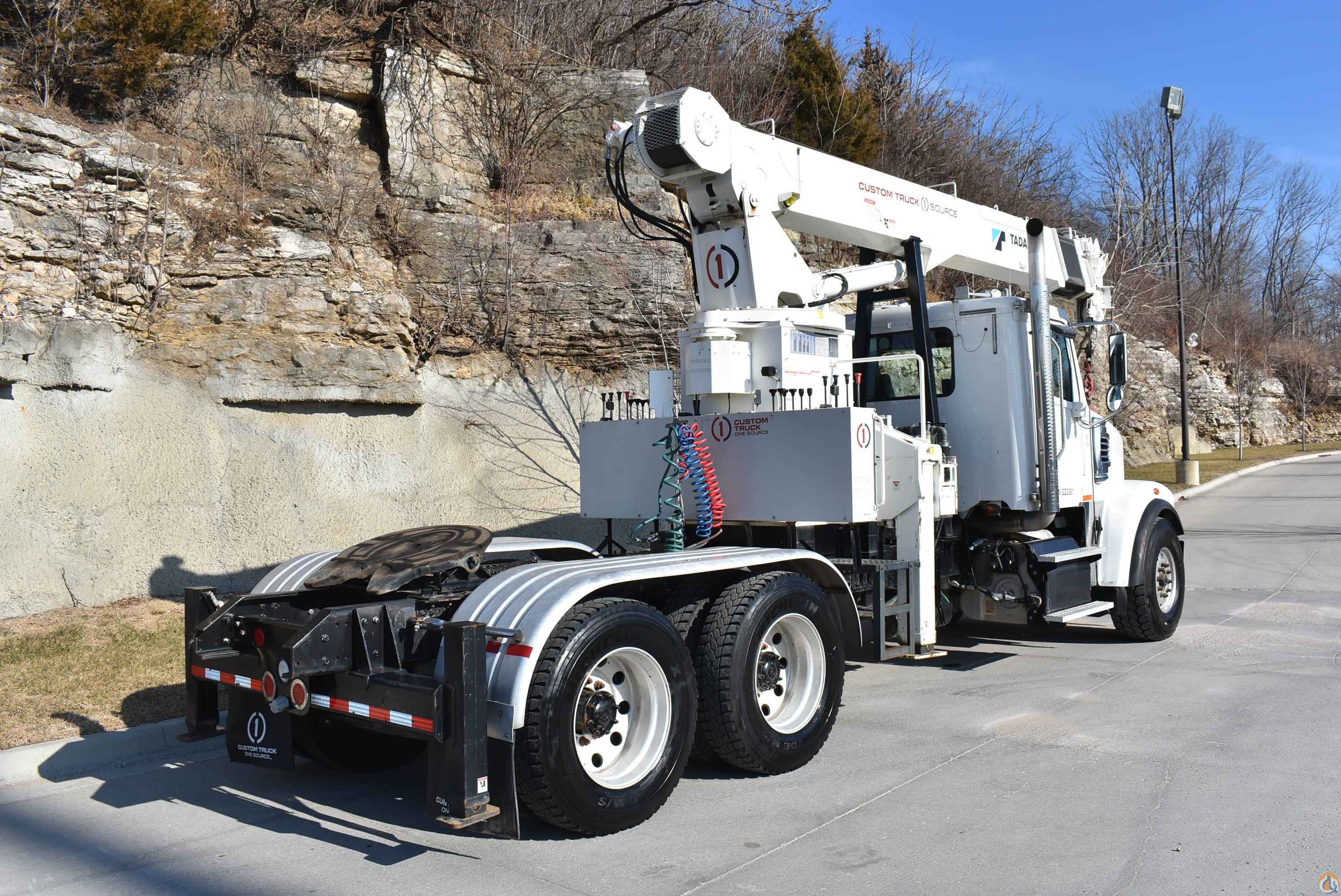 2013 Tadano TM-1882 Boom Truck Crane (Sold) in Kansas City Missouri Crane Network image 5