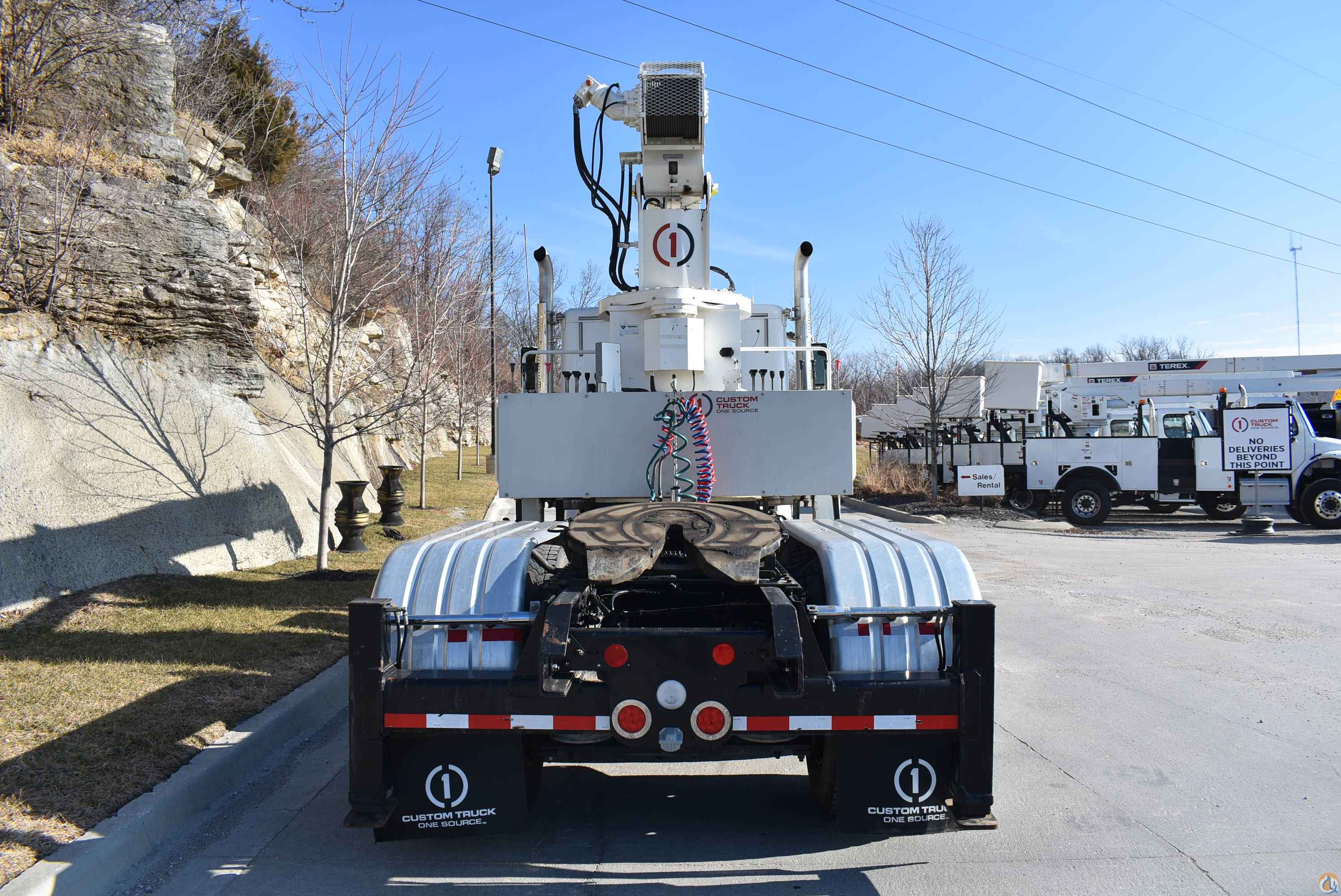 2013 Tadano TM-1882 Boom Truck Crane (Sold) in Kansas City Missouri Crane Network image 7