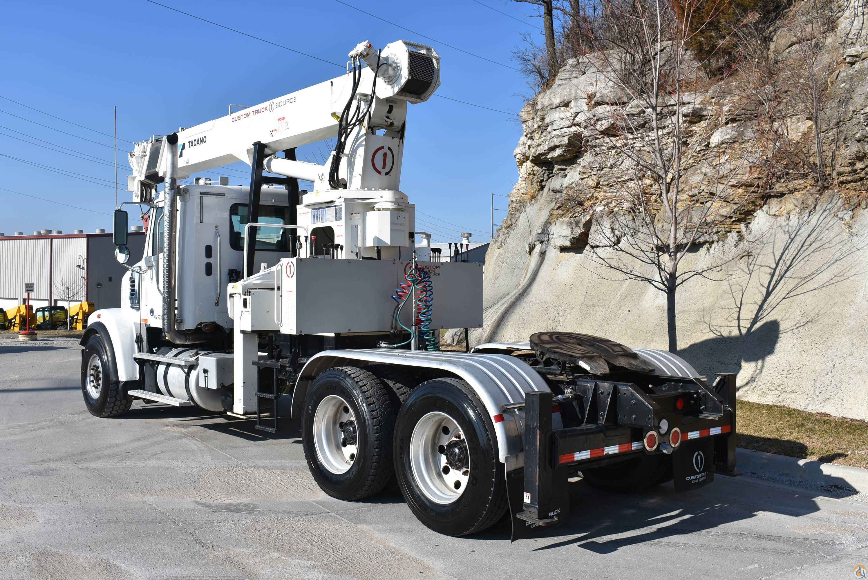 2013 Tadano TM-1882 Boom Truck Crane (Sold) in Kansas City Missouri Crane Network image 6