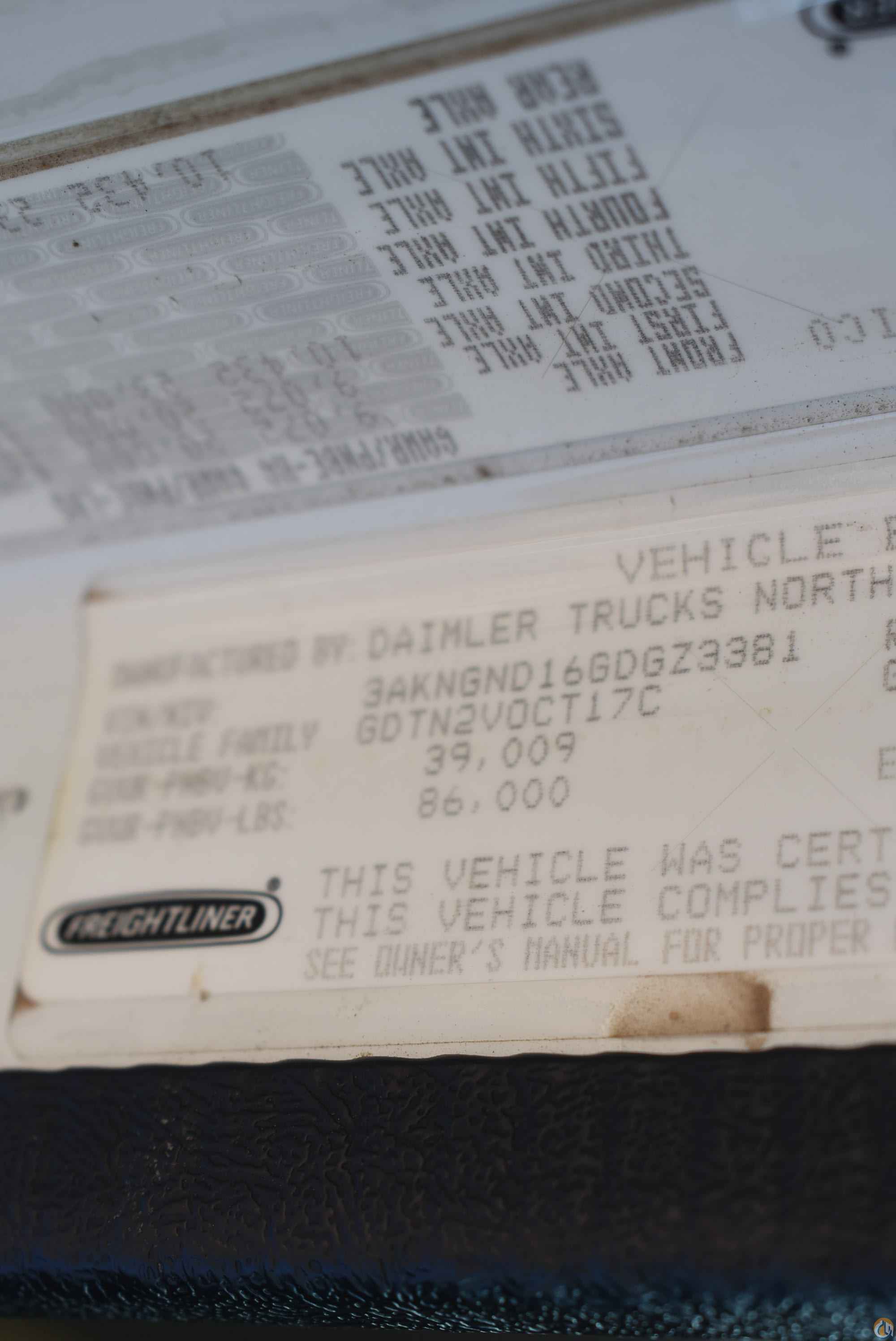 2013 Tadano TM-1882 Boom Truck Crane (Sold) in Kansas City Missouri Crane Network image 12