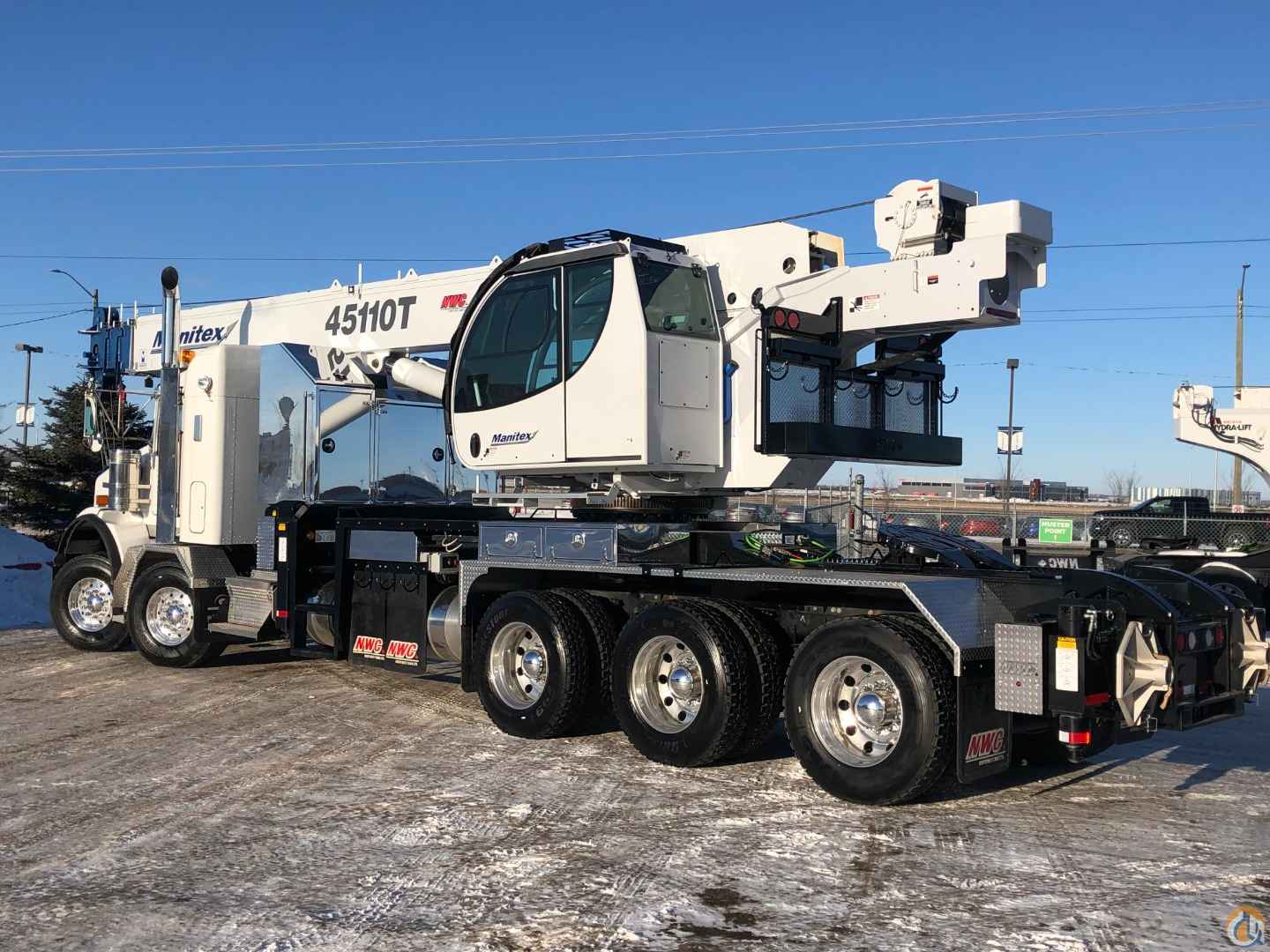 2019 Manitex 45110T Manitex BLOWOUT Boom Truck Crane (Sold) in Alberta Canada Crane Network image 0