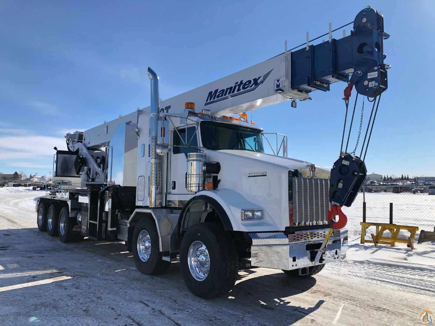 2019 Manitex 45110T Manitex BLOWOUT Boom Truck Crane (Sold) in Alberta Canada Crane Network image 1