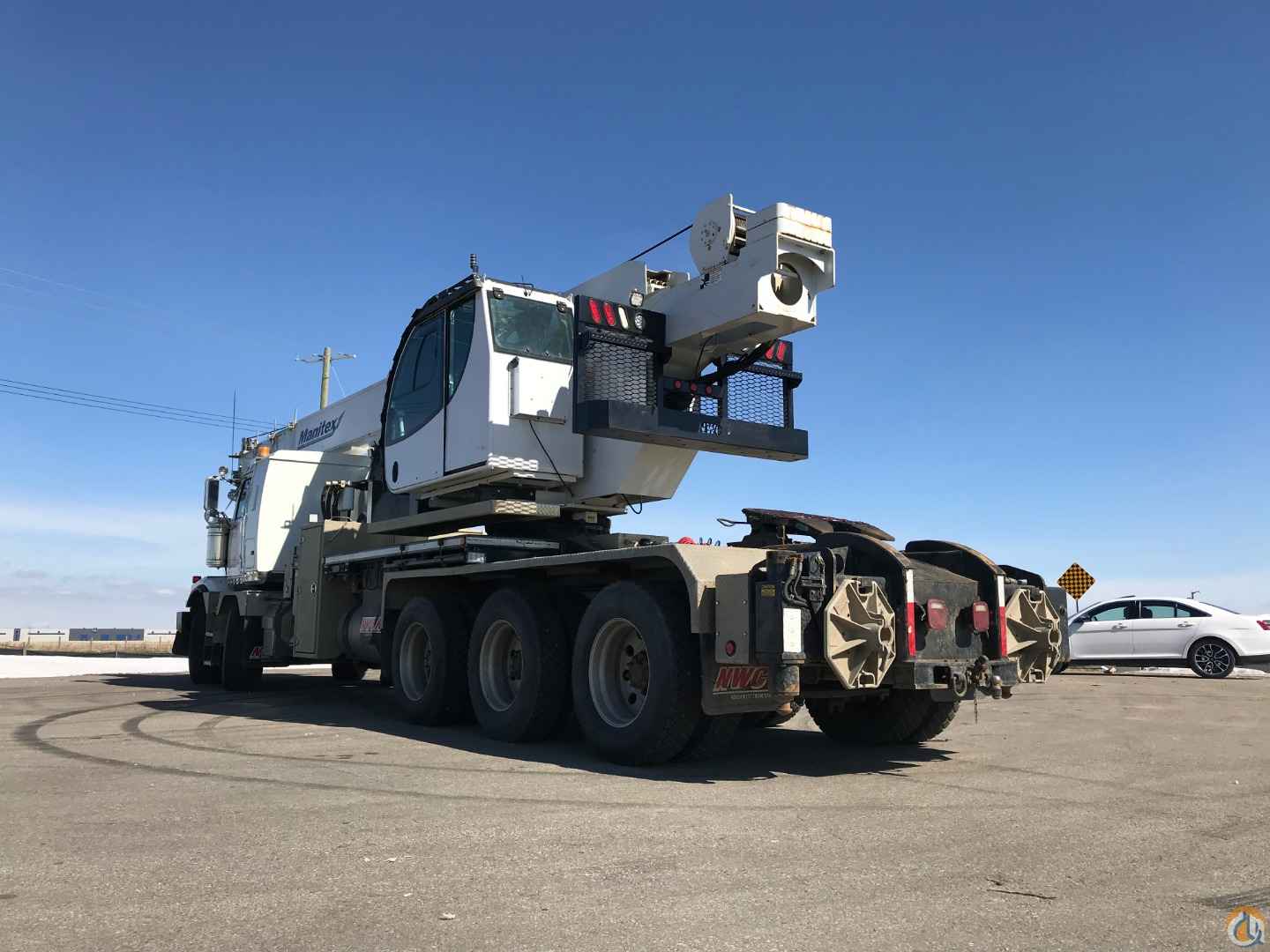 Reduced 2013 Manitex 4596T MANITEX BLOW OUT Boom Truck Crane (Sold) in Alberta Canada Crane Network image 3